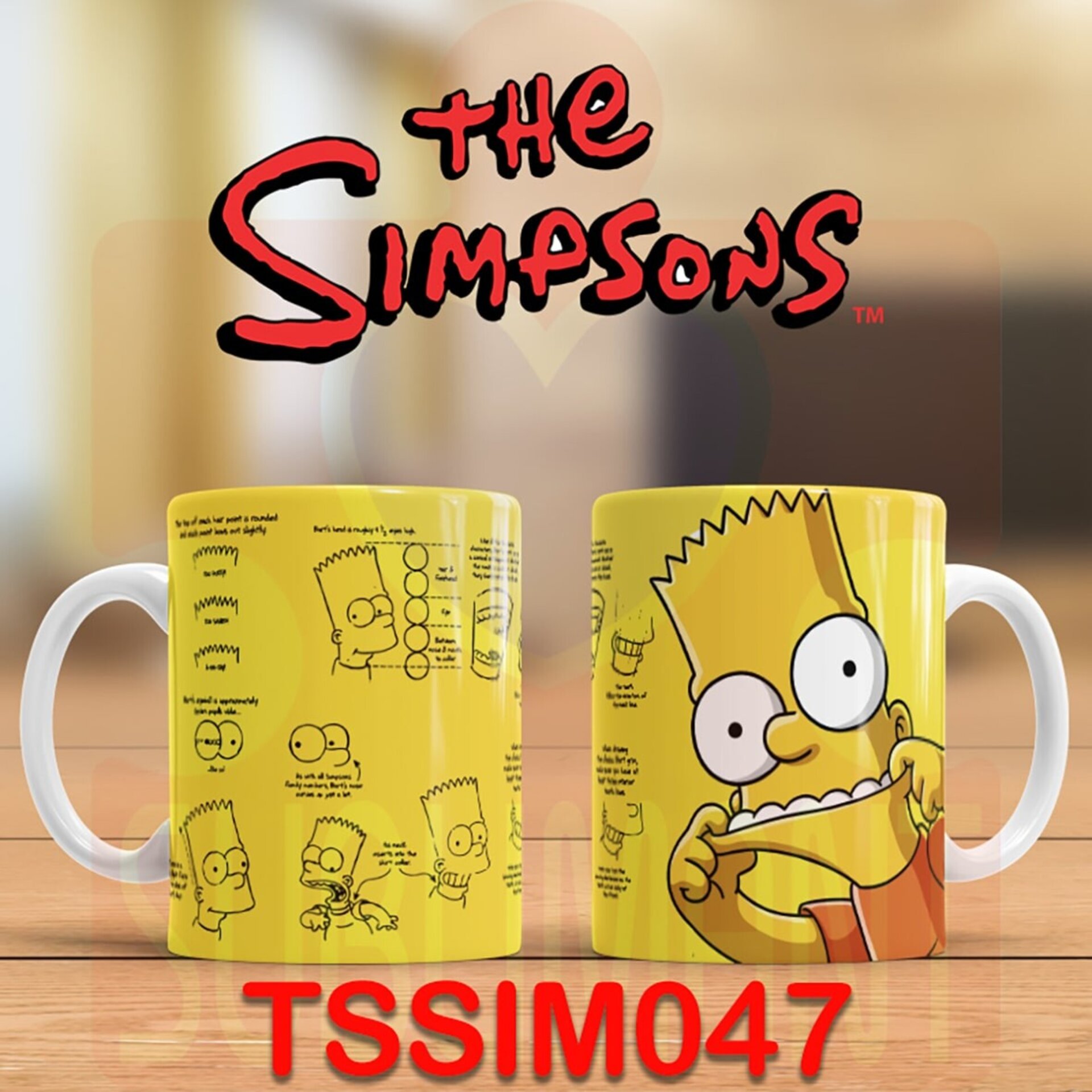 Tazas LOS SIMPSONS - 47