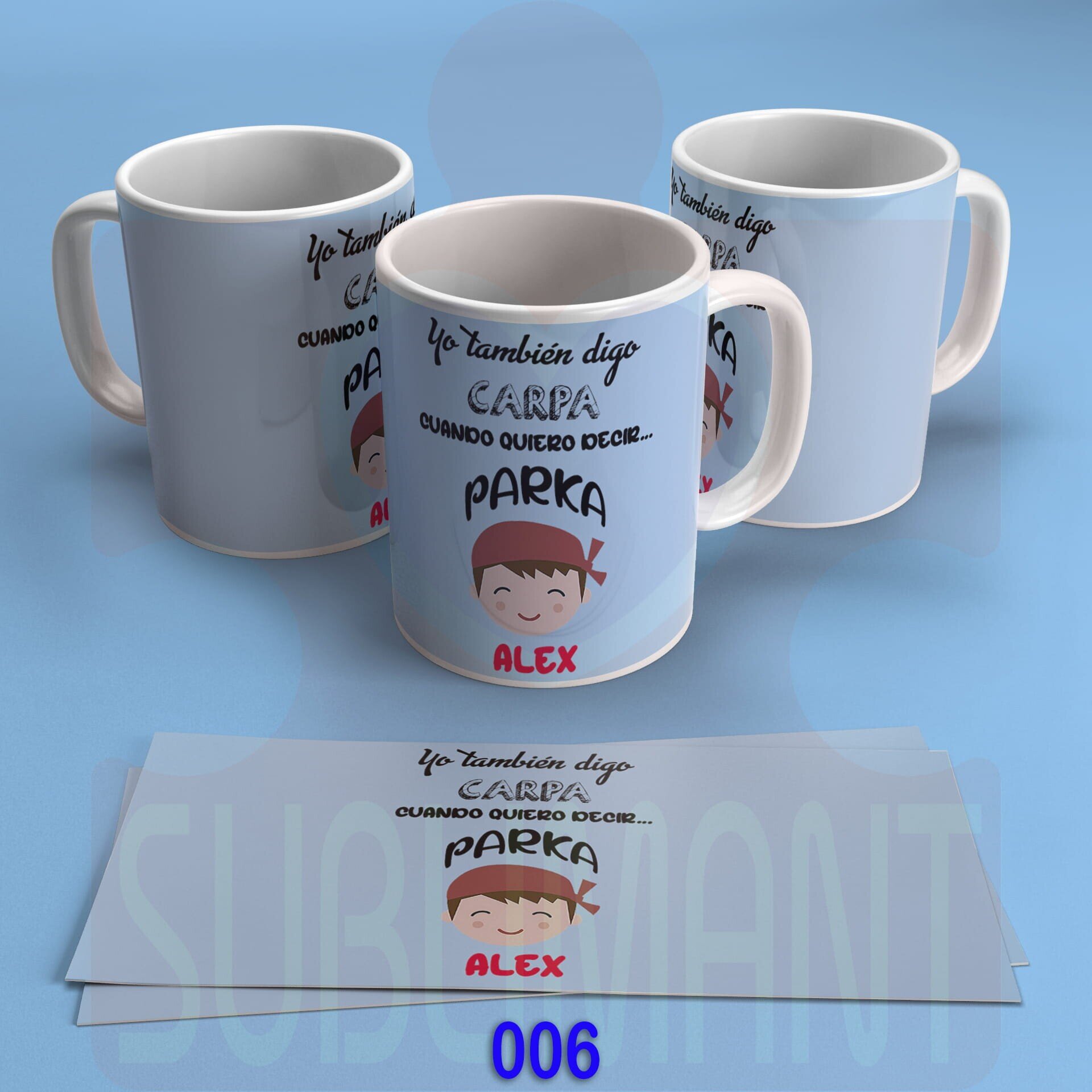 Tazas FALLAS - 6