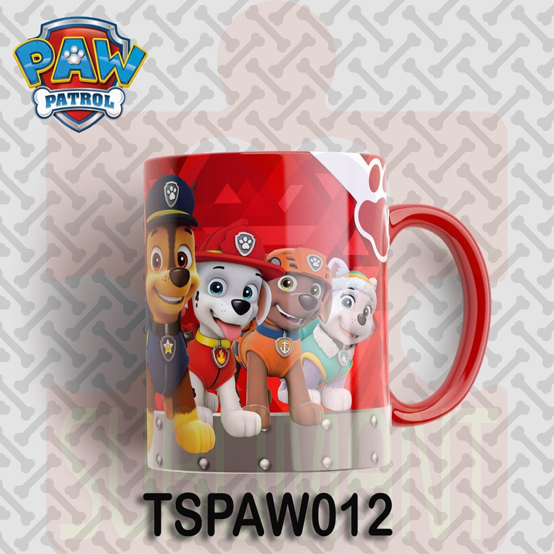 Tazas PATRULLA CANINA - 12