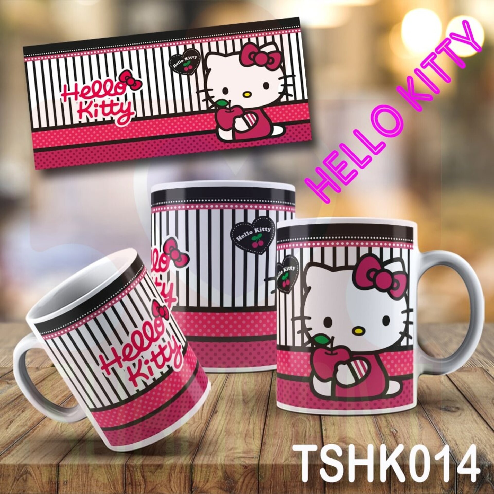 Tazas HELLO KITTY - 14