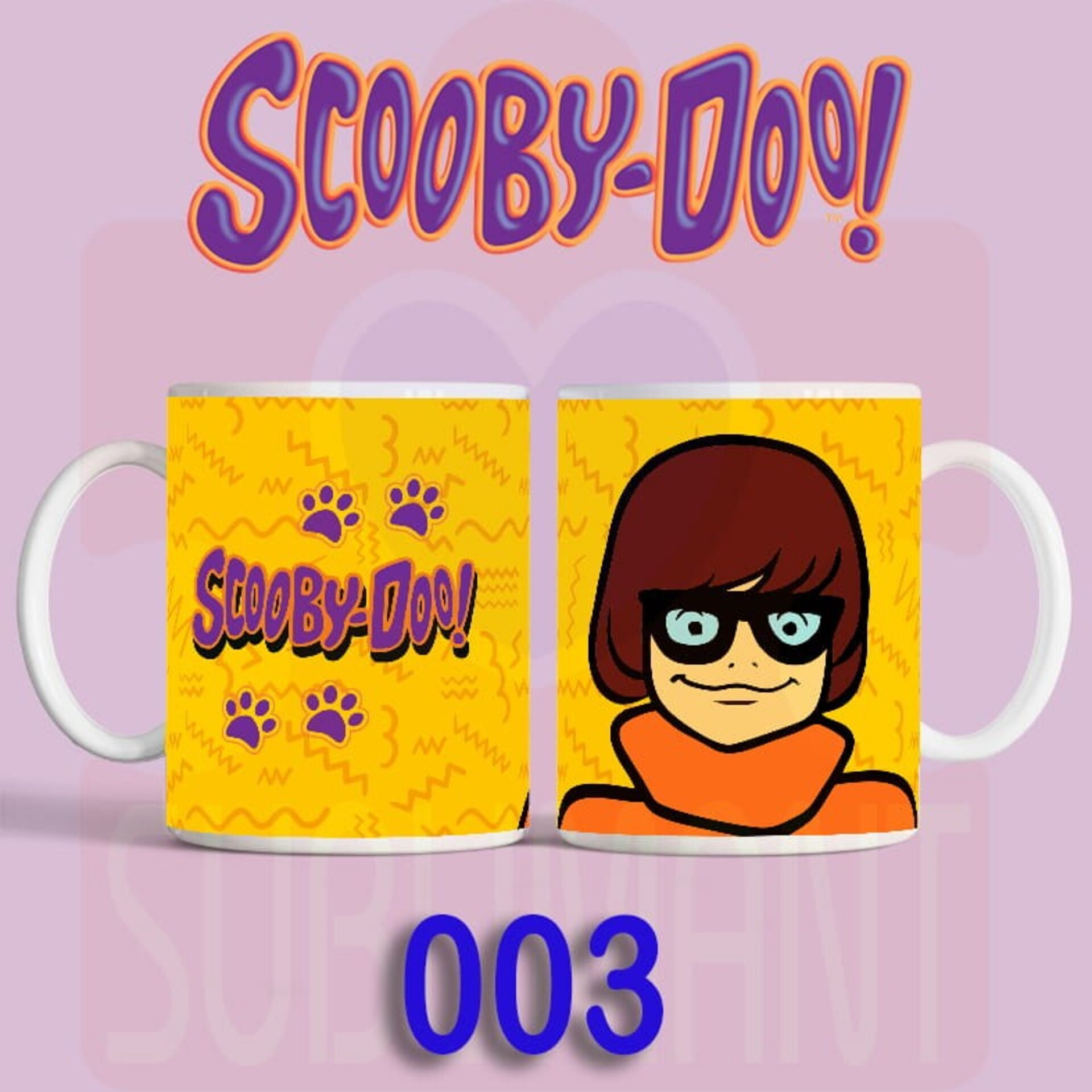 Tazas SCOOBY DOO - 3