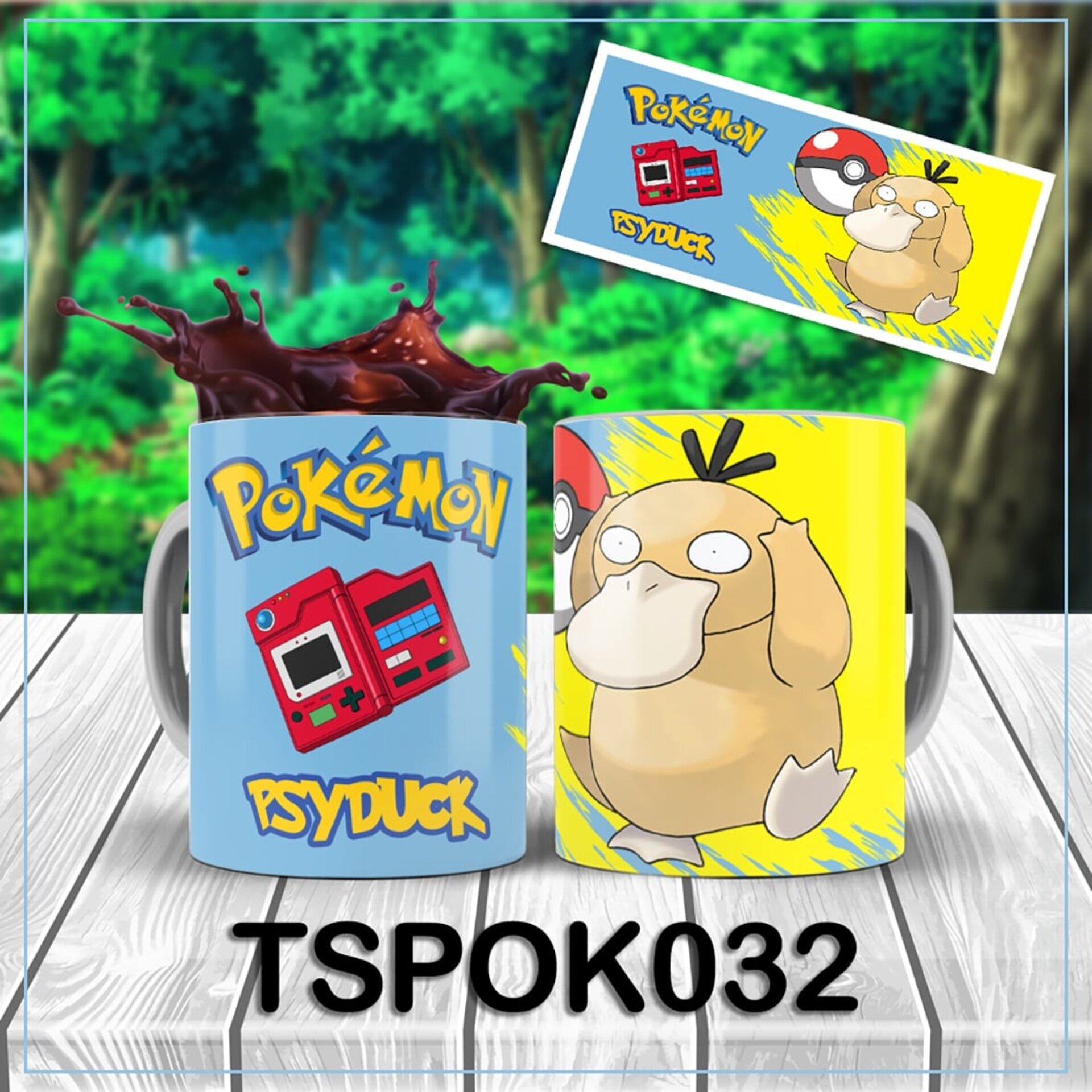 Tazas POKEMON - 32