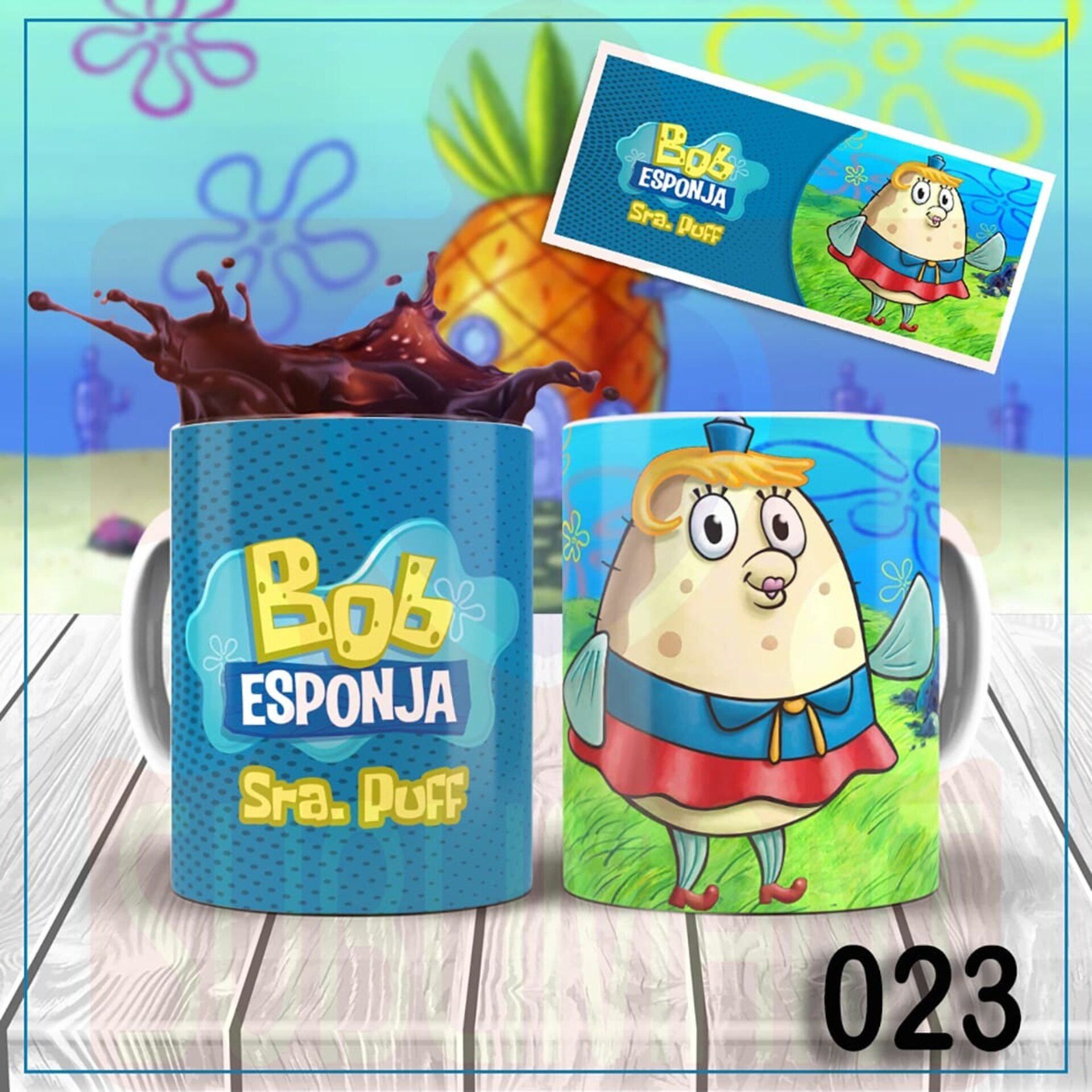 Tazas BOB ESPONJA - 23
