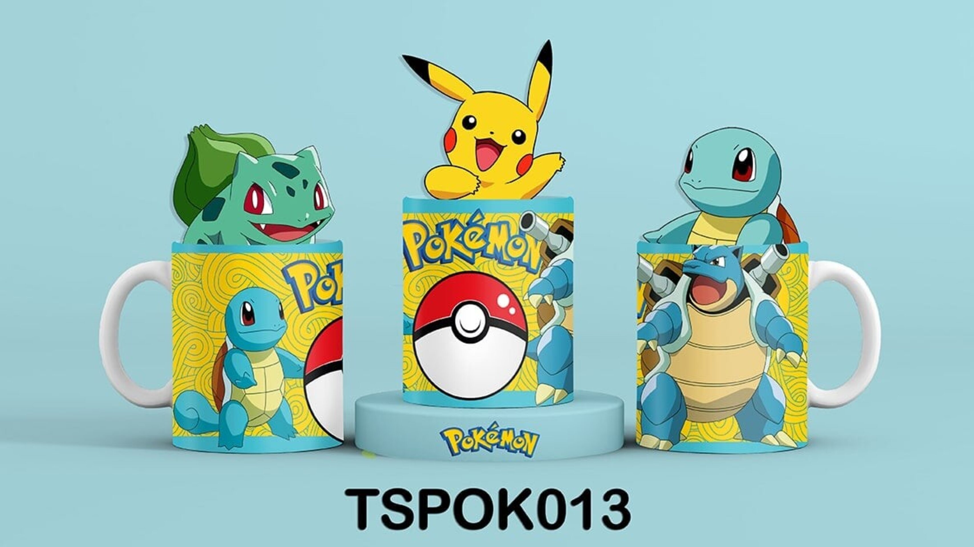 Tazas POKEMON - 13