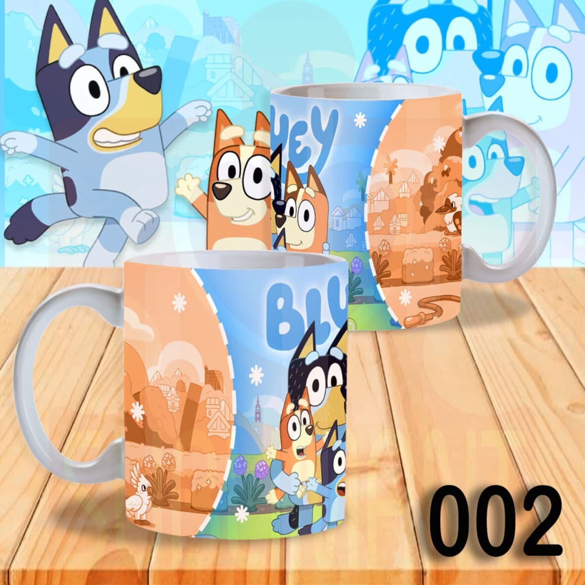 Tazas BLUEY - 2