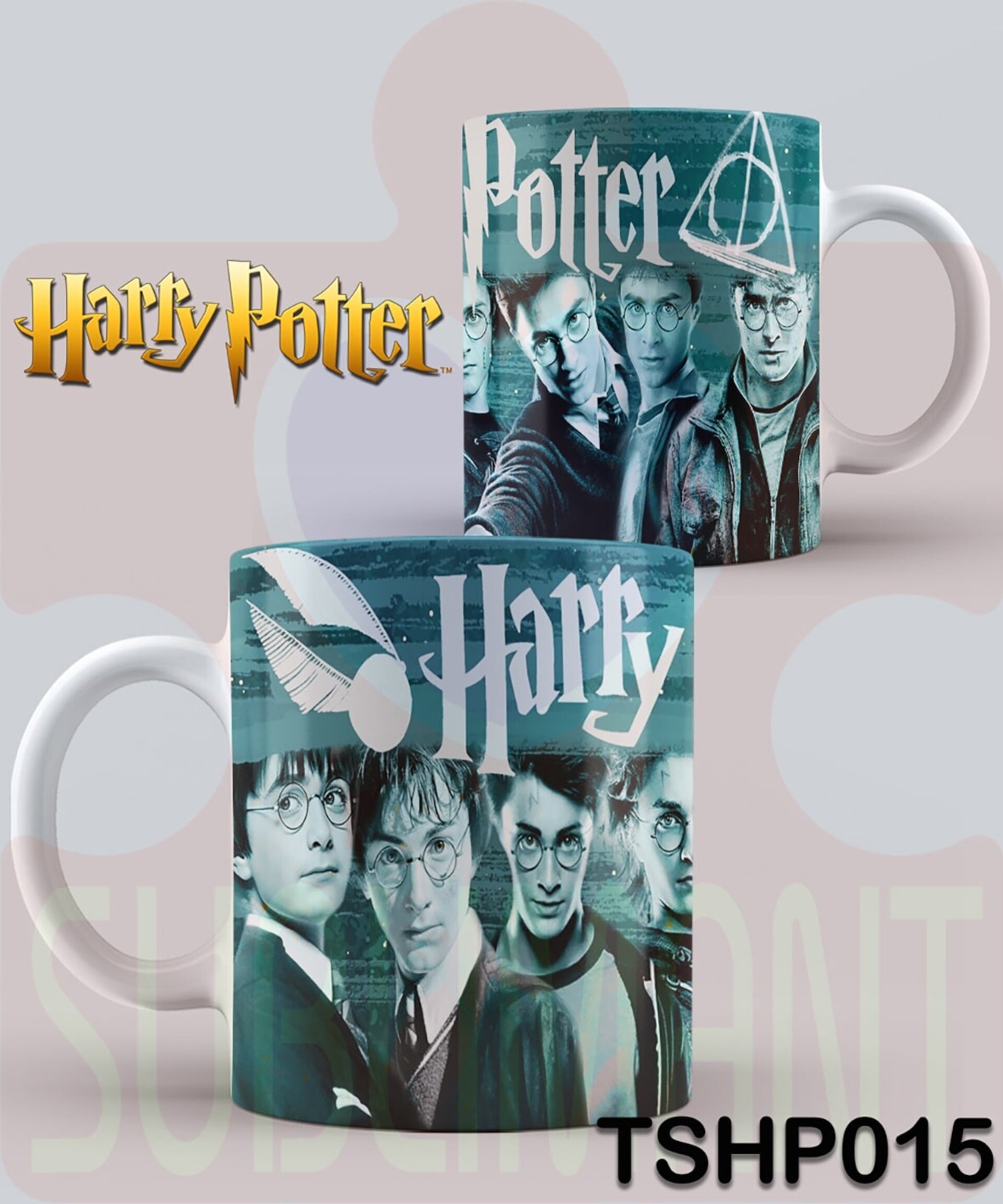 Tazas HARRY POTTER - 15