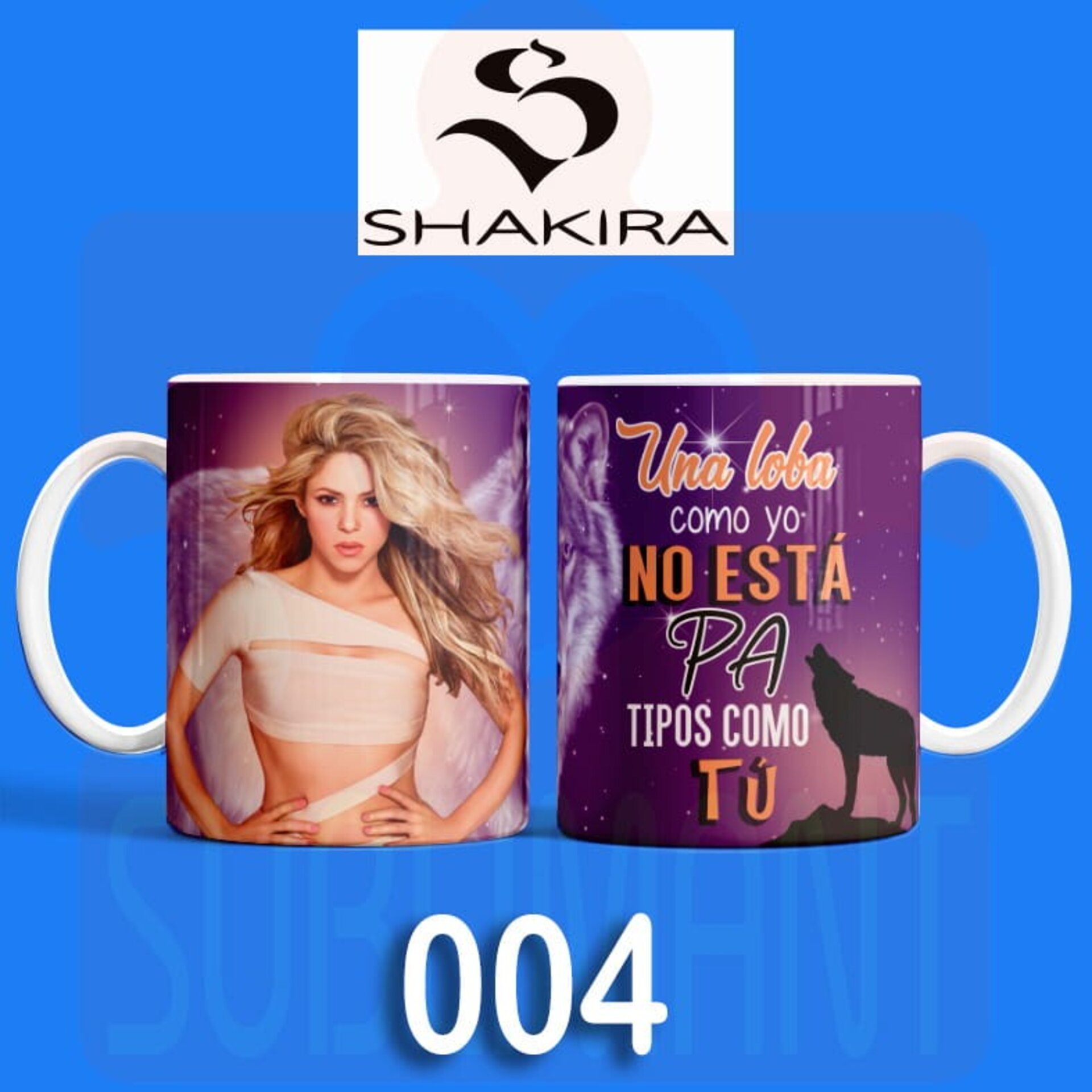 Tazas SHAKIRA - 4