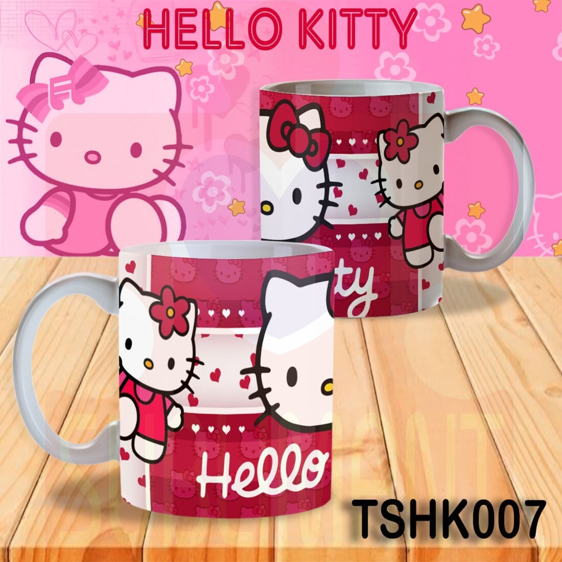 Tazas HELLO KITTY - 7