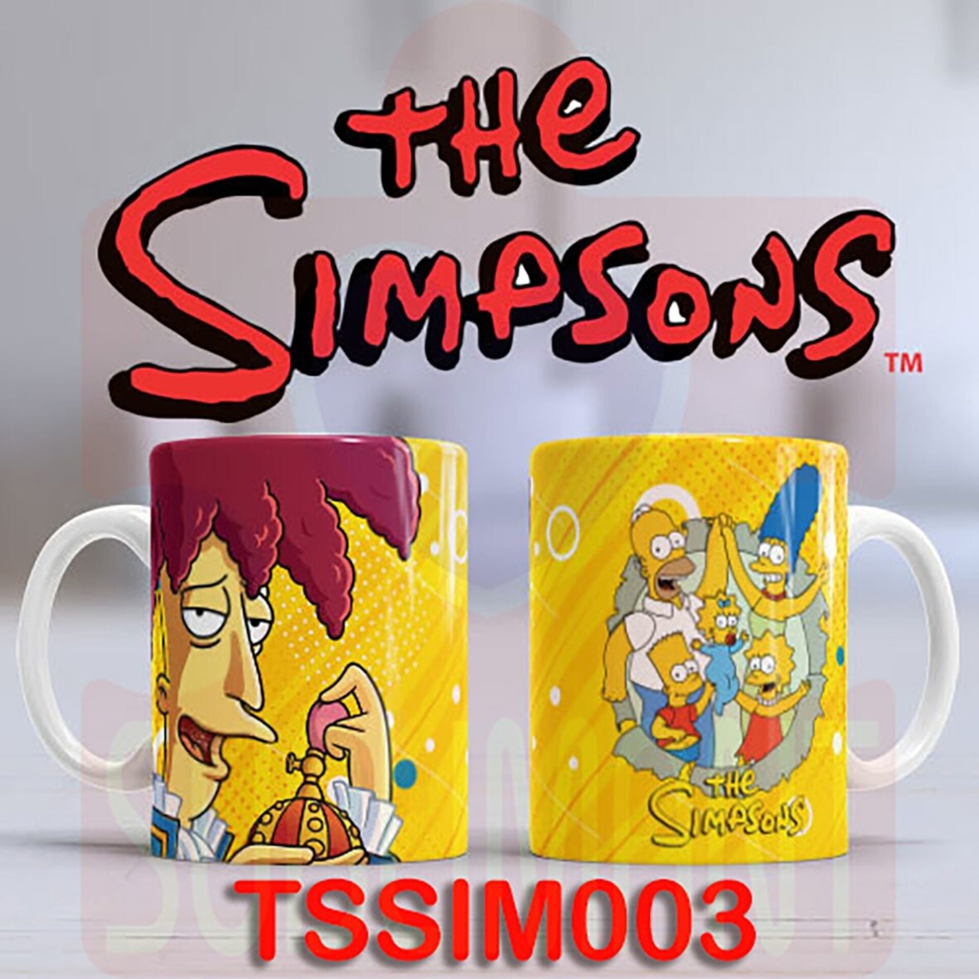 Tazas LOS SIMPSONS - 3