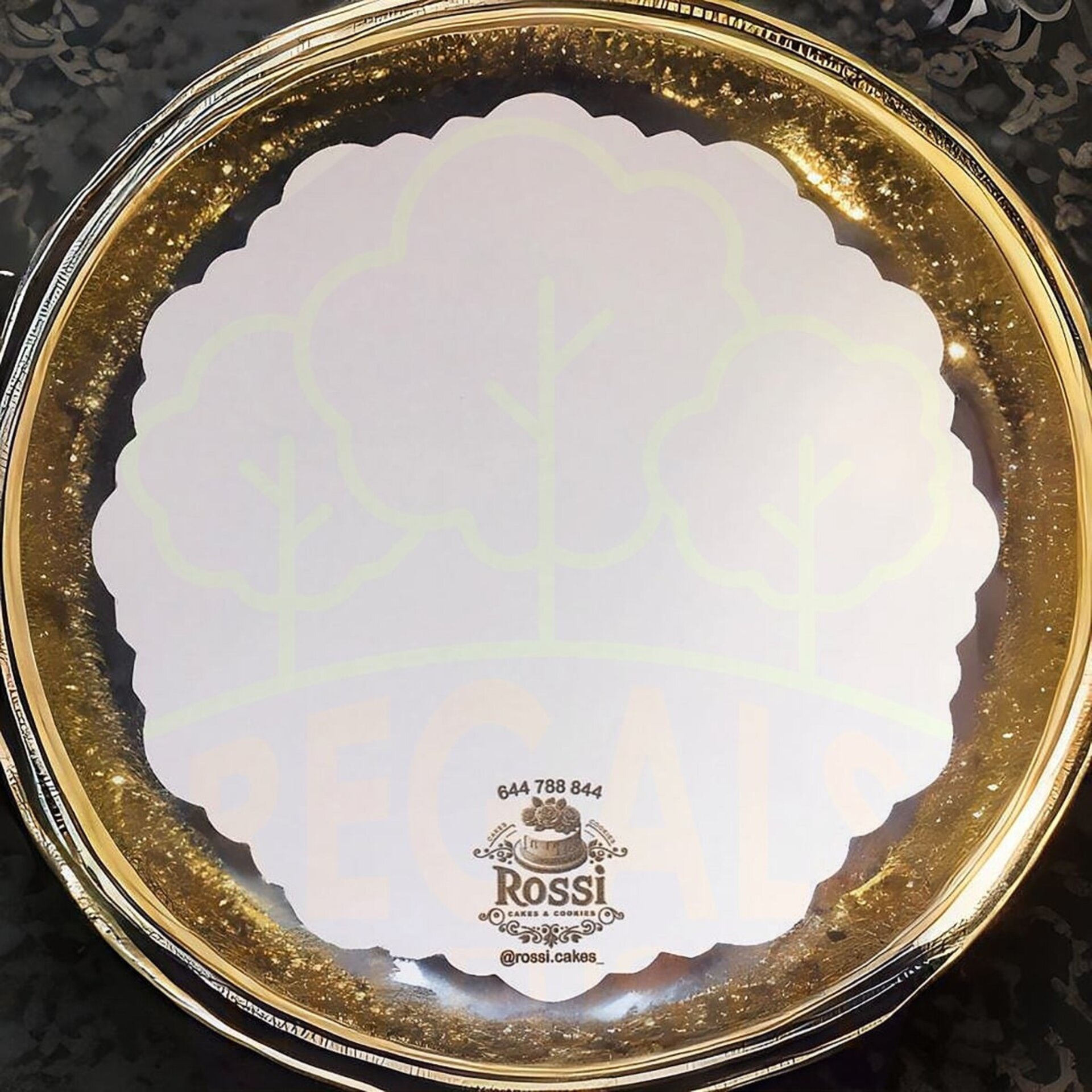 Bases para tartas personalizadas - 2