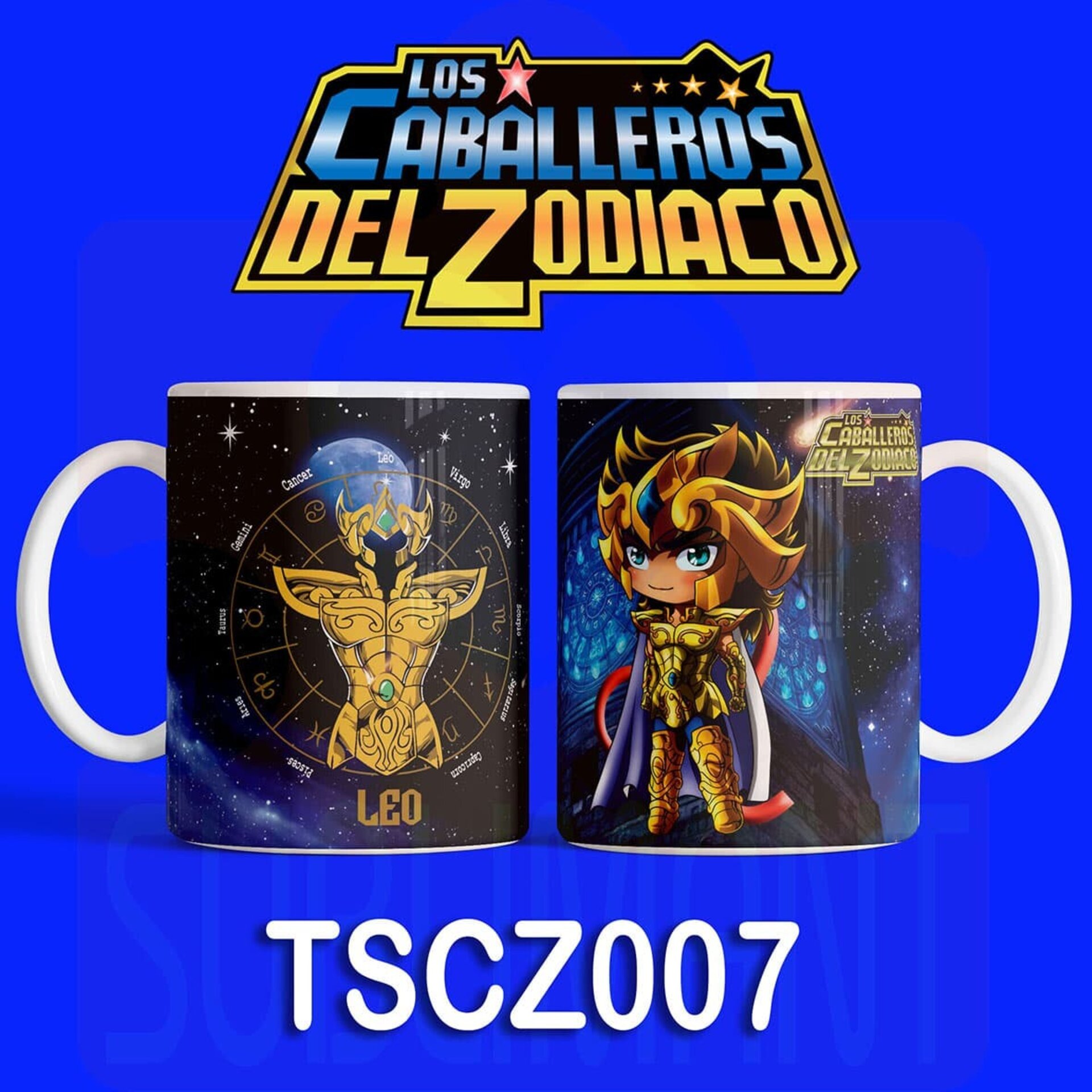 Tazas CABALLEROS DEL ZODIACO - 7