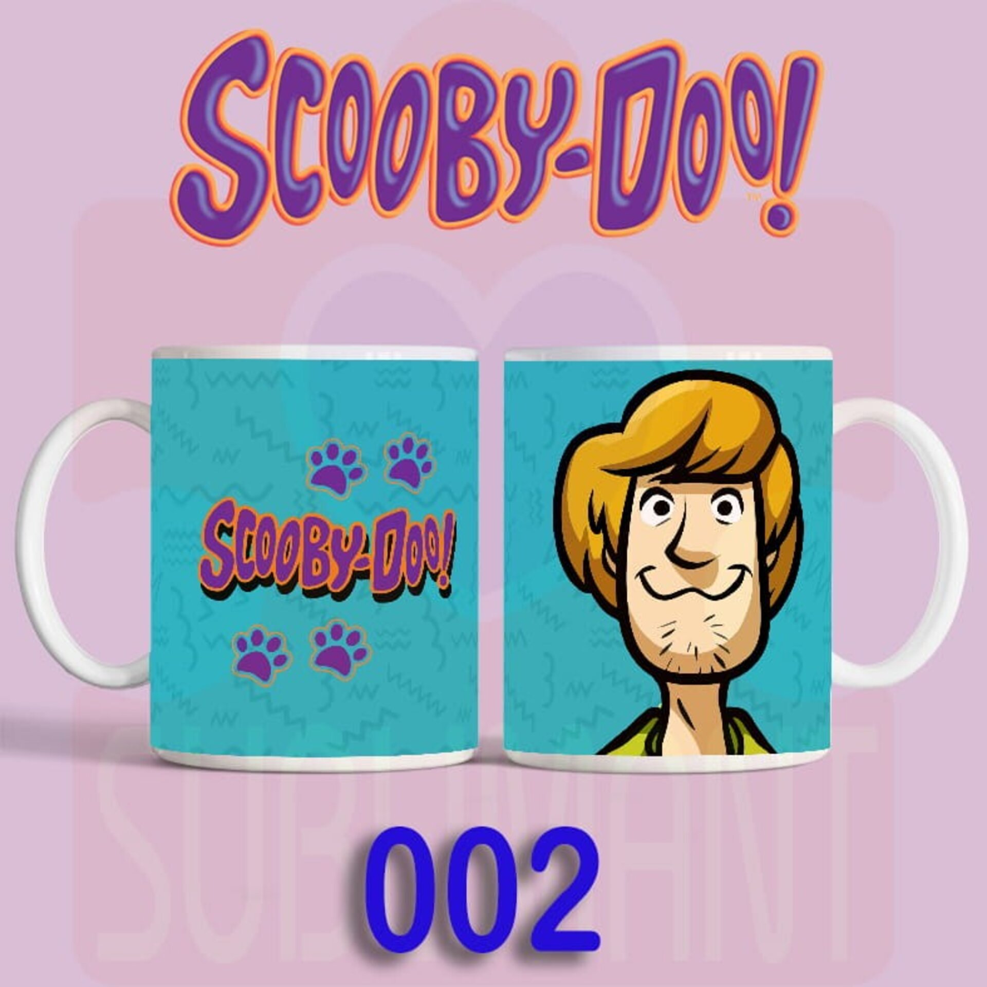 Tazas SCOOBY DOO - 2