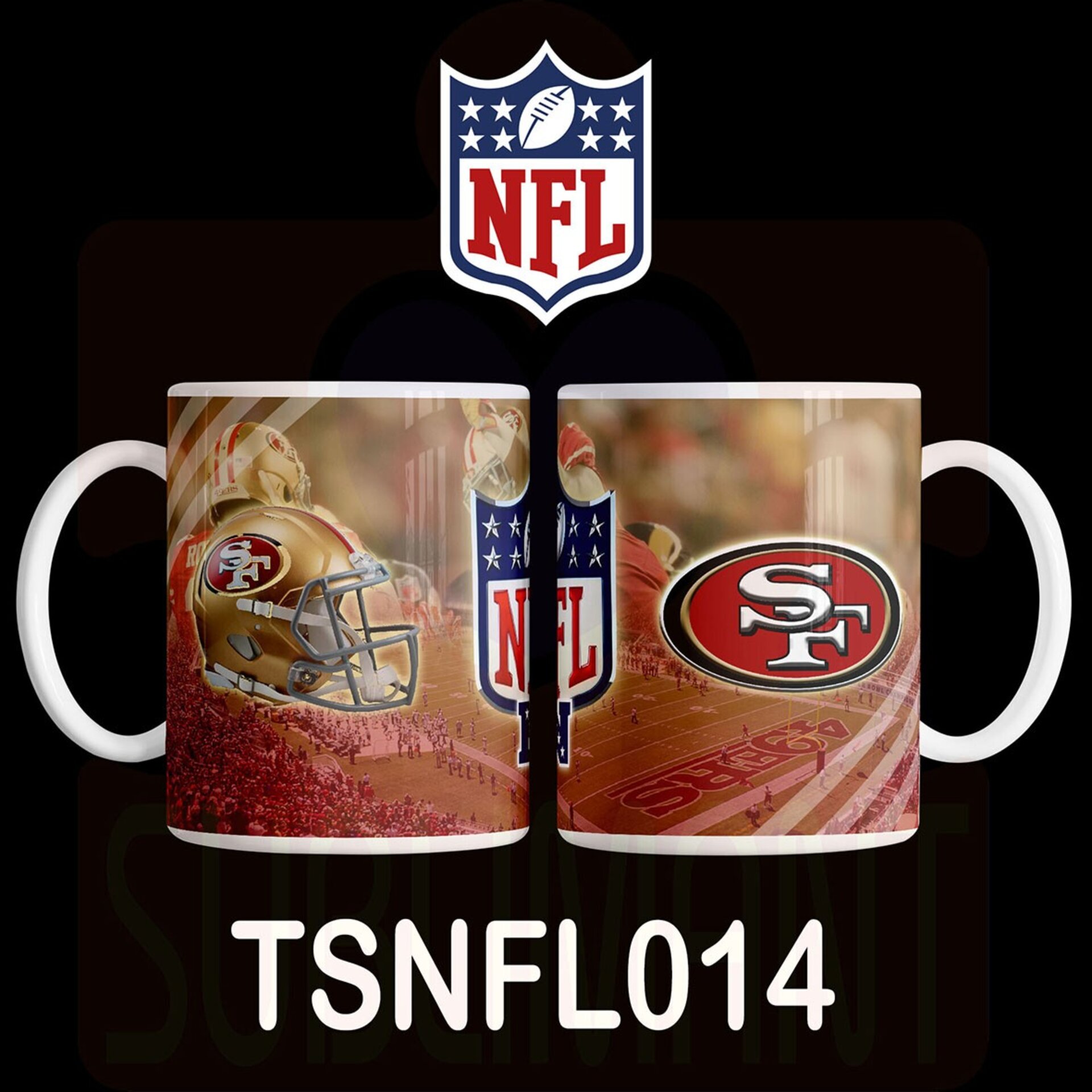 Tazas NFL - 14