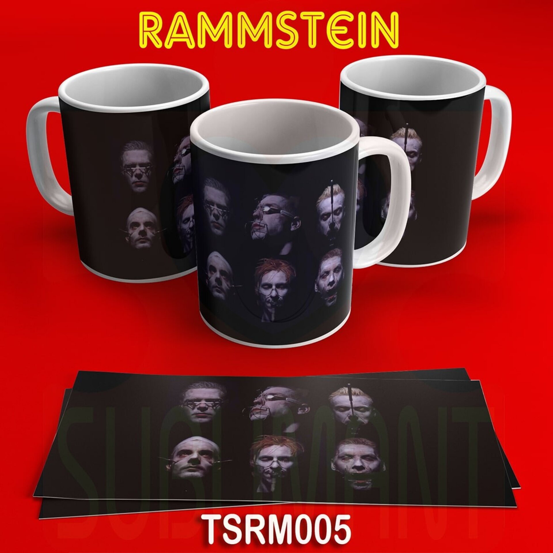 Tazas RAMMSTEIN - 5