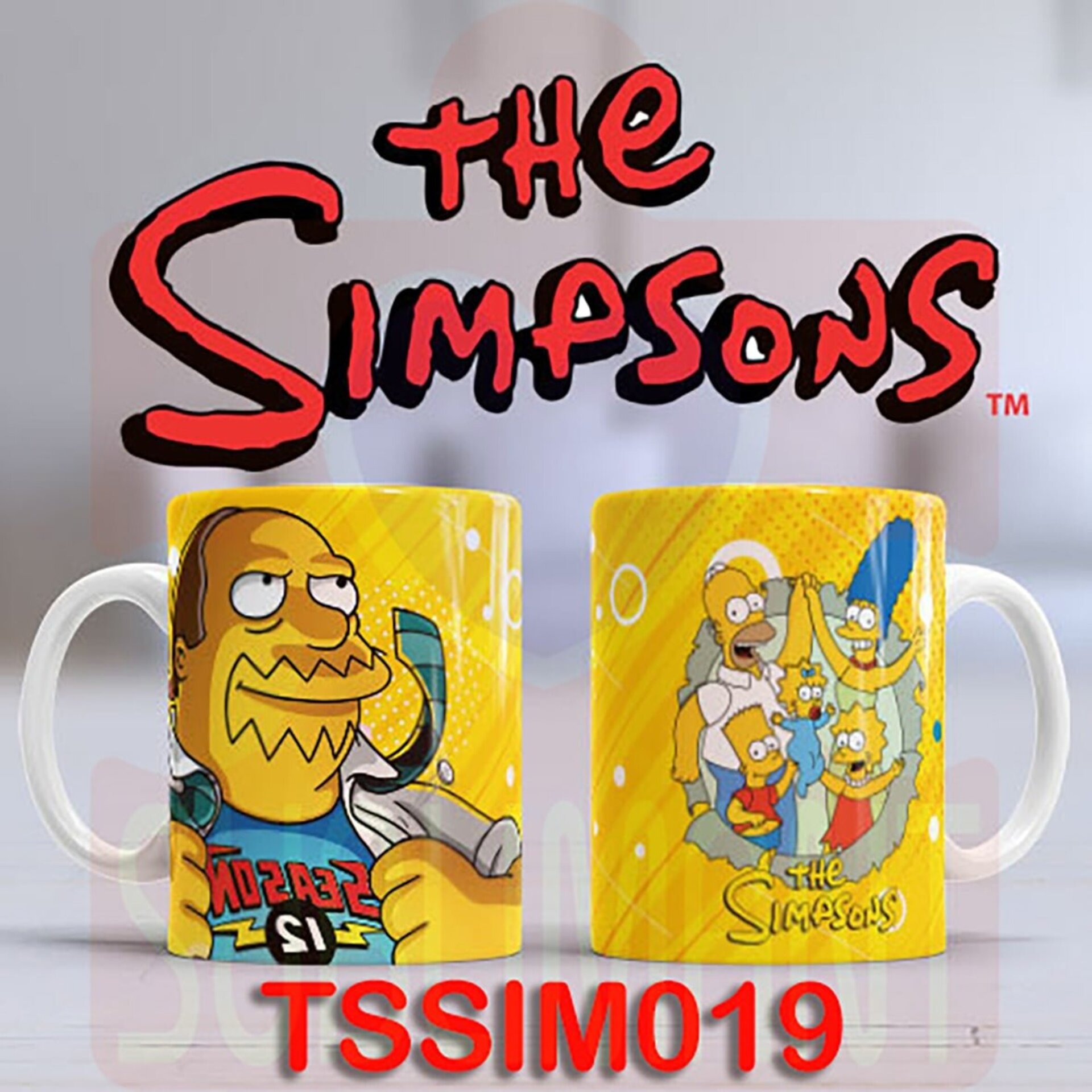 Tazas LOS SIMPSONS - 19