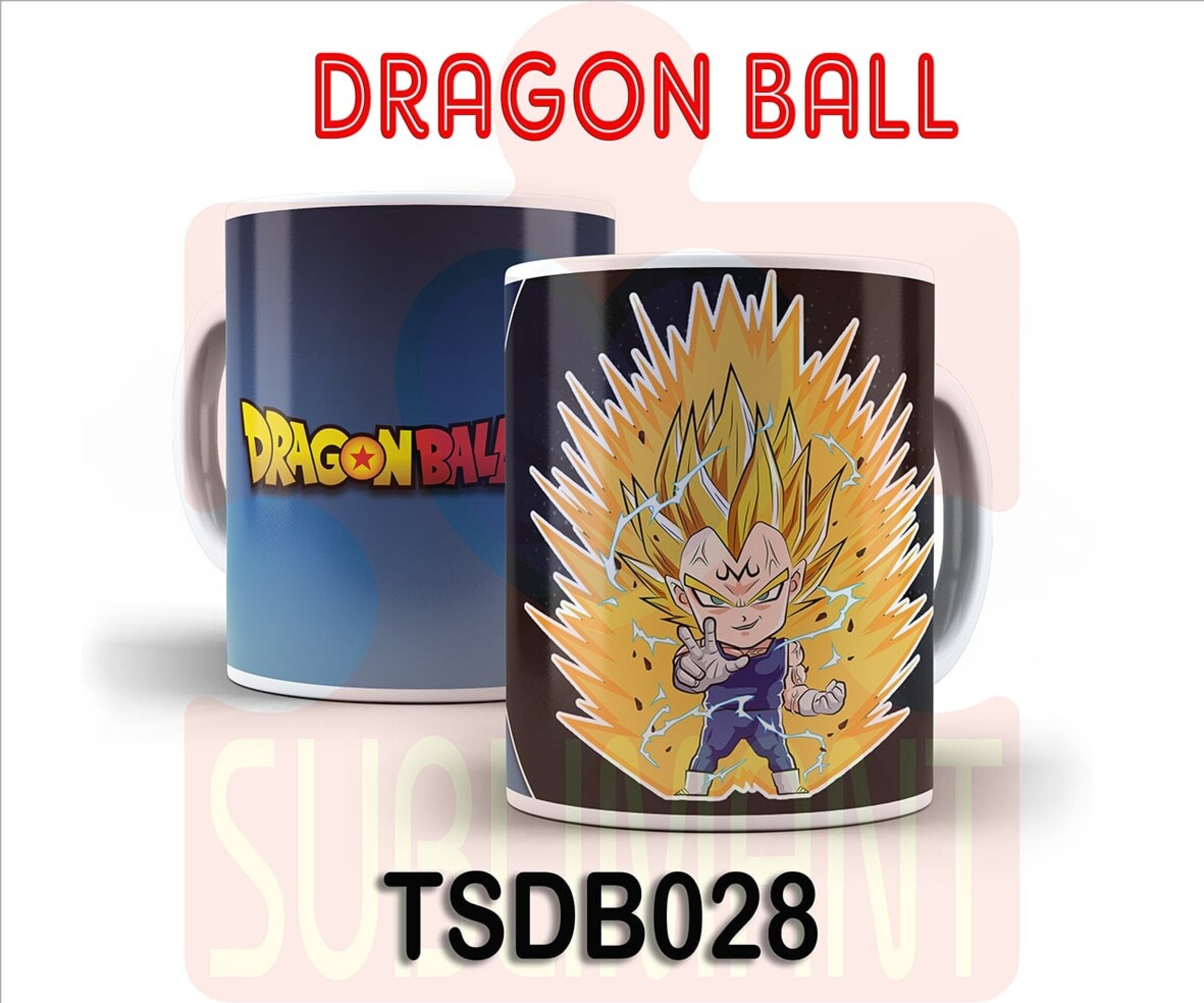 Tazas DRAGON BALL - 28