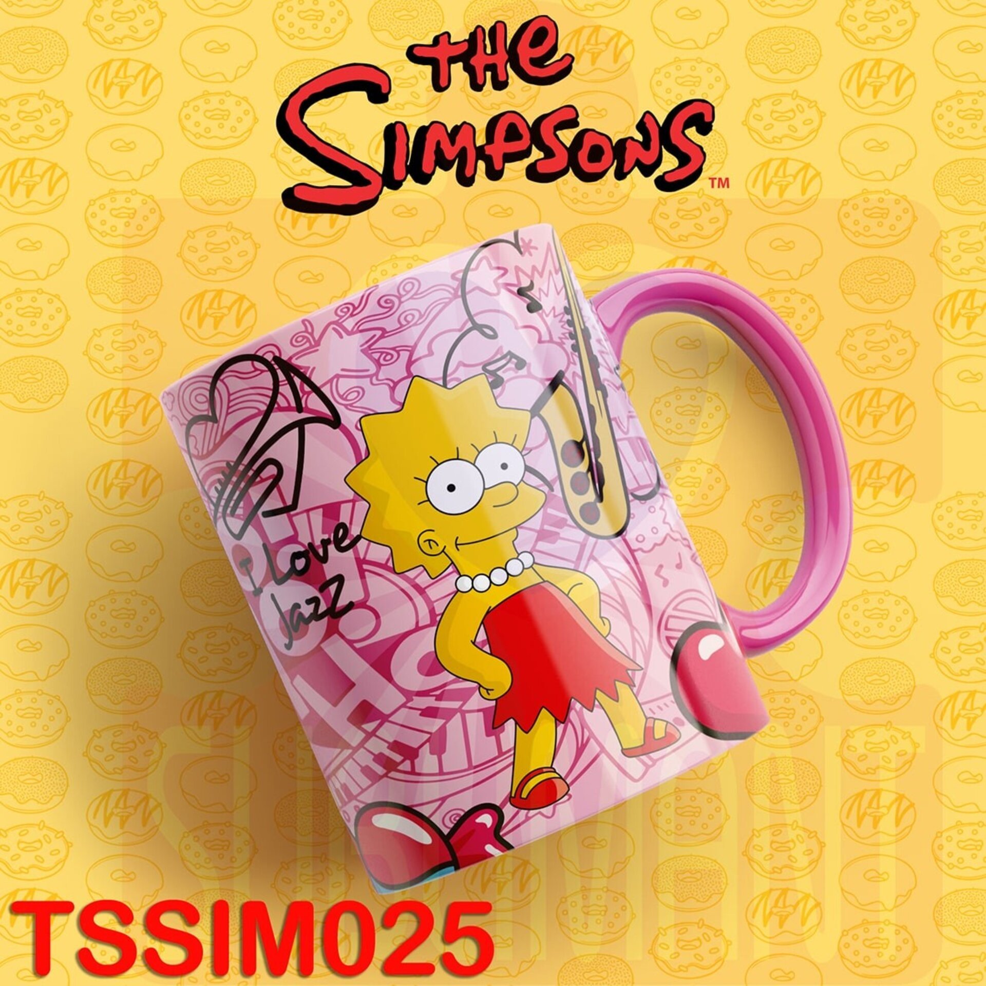 Tazas LOS SIMPSONS - 25