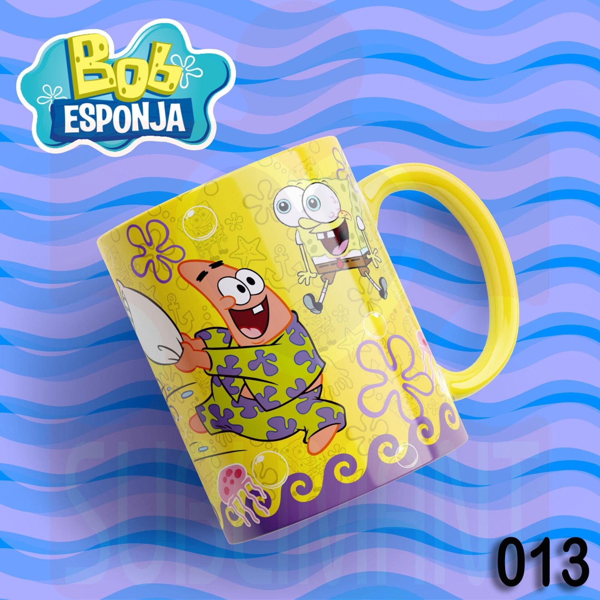 Tazas BOB ESPONJA - 13