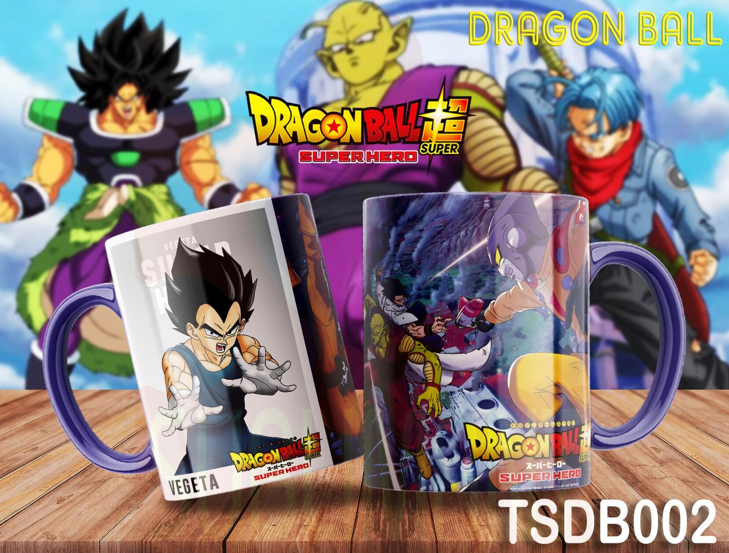 Tazas DRAGON BALL - 2