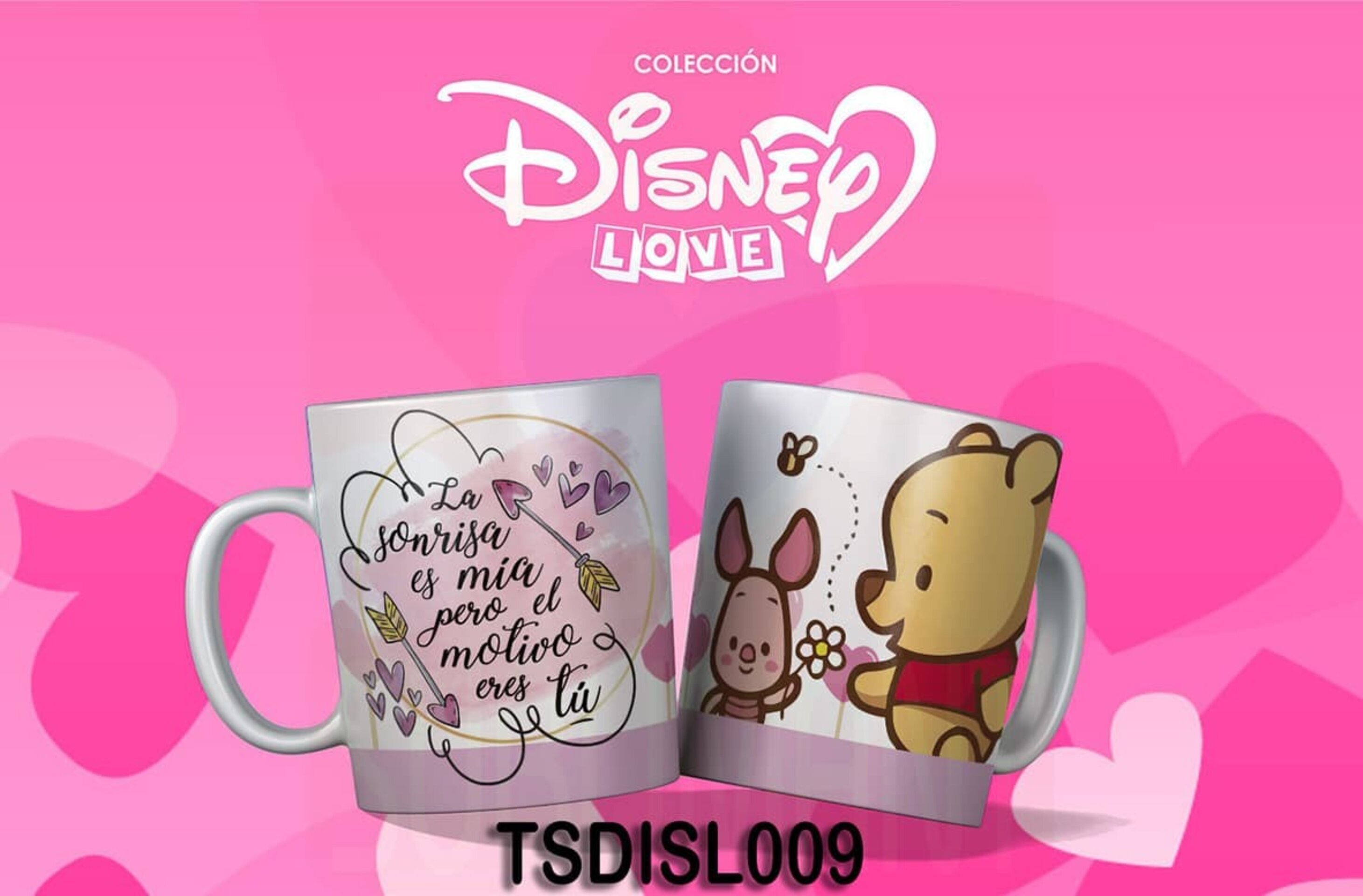 Tazas DISNEY LOVE - 9