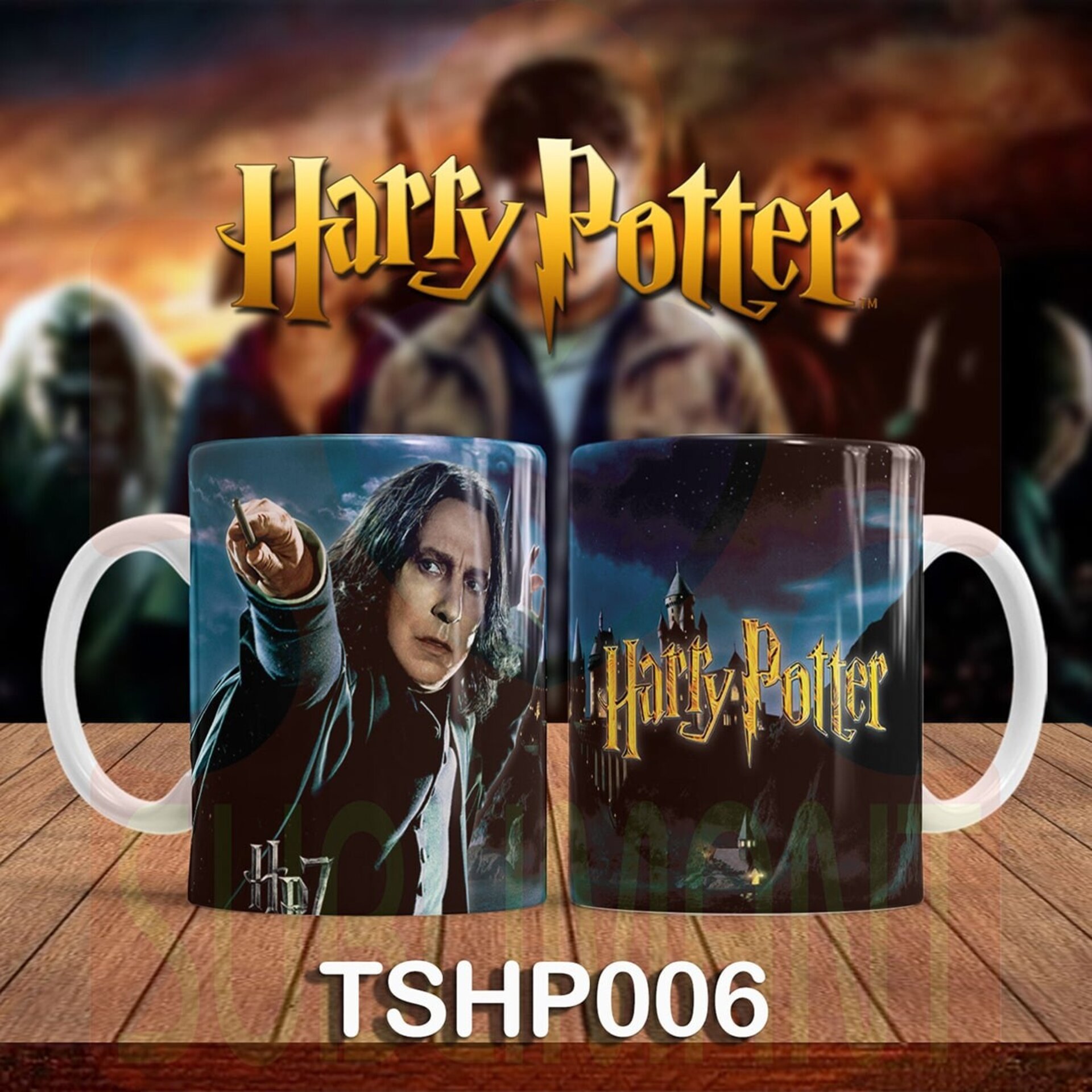 Tazas HARRY POTTER - 6