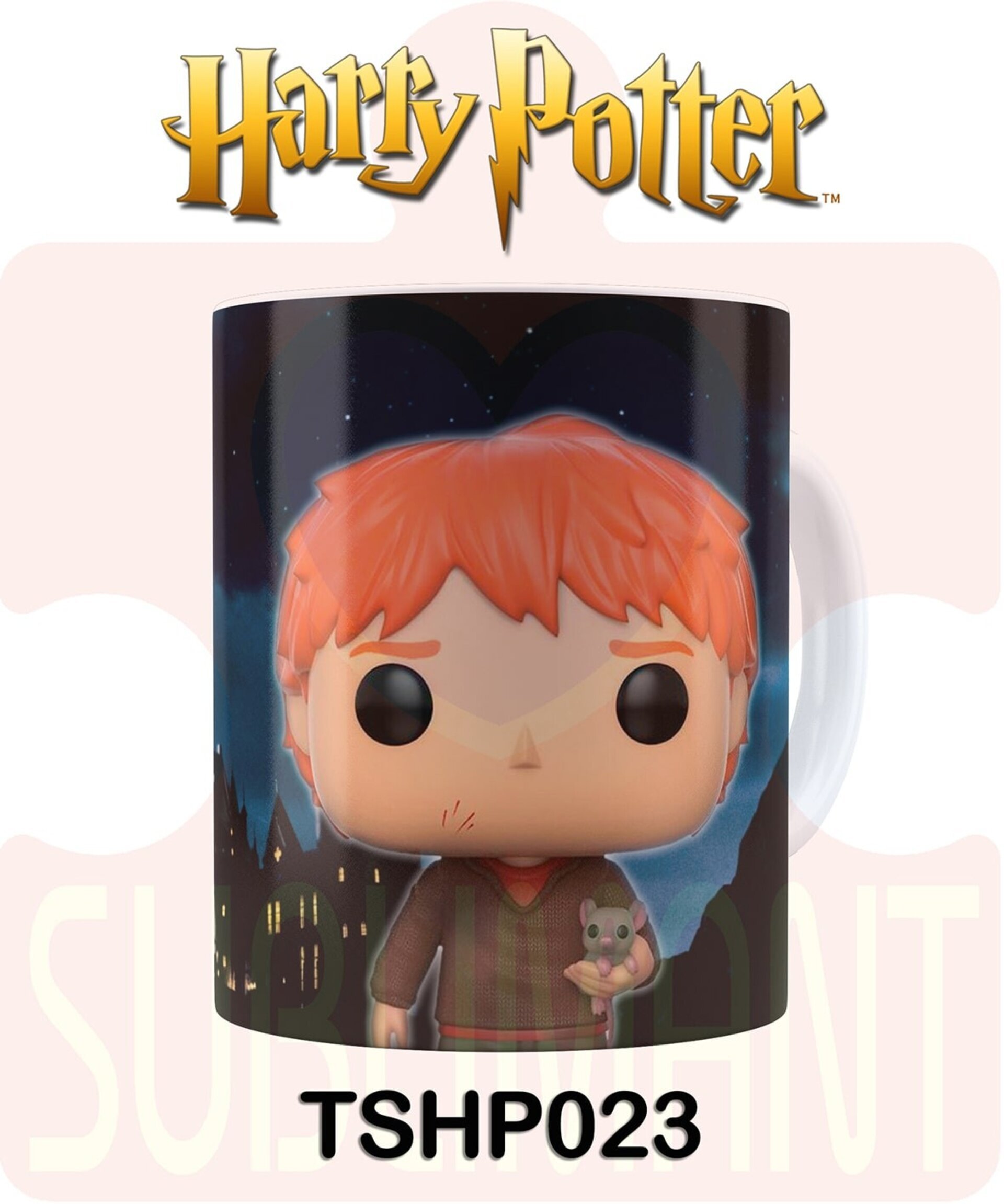 Tazas HARRY POTTER - 23