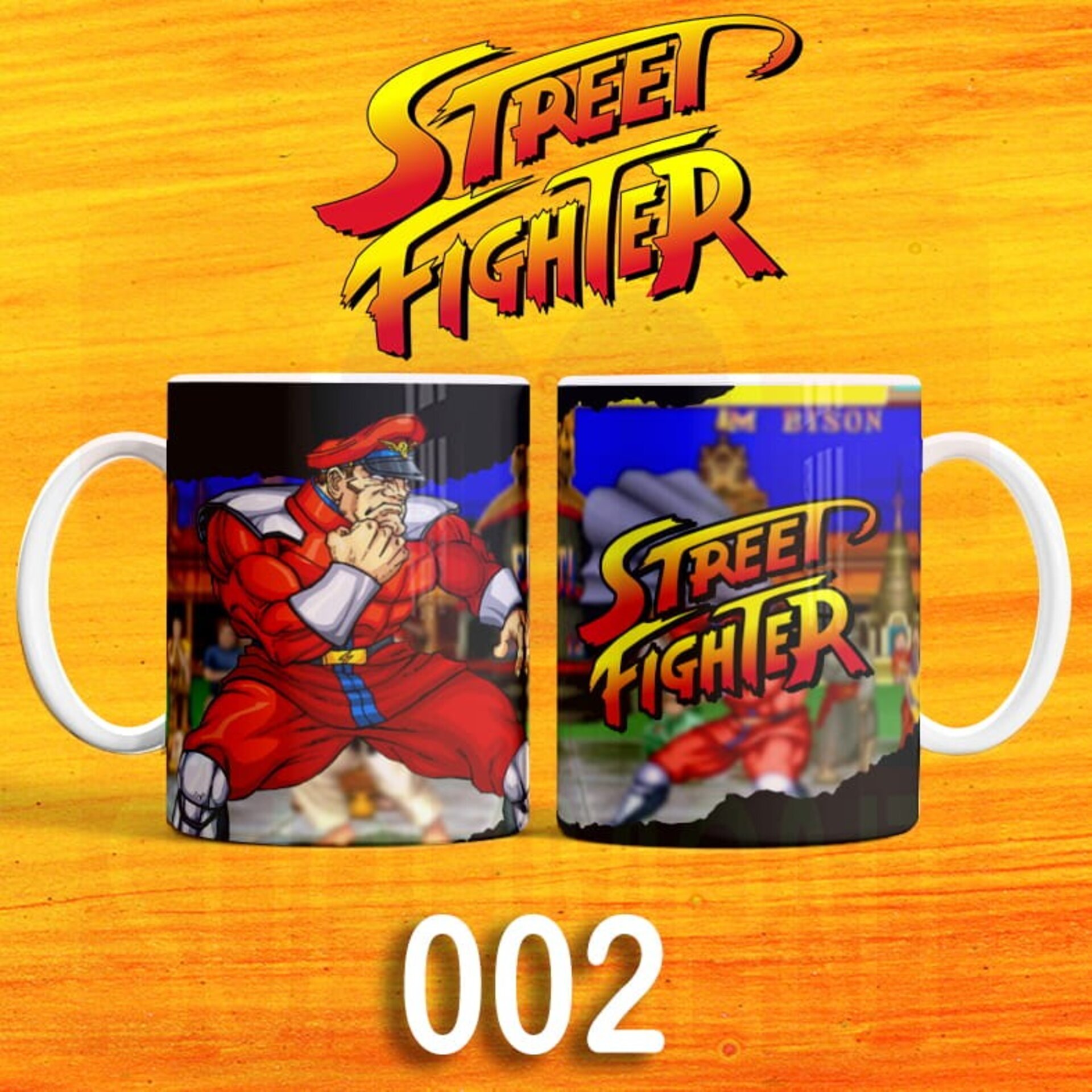 Tazas STREET FIGHTER - 2