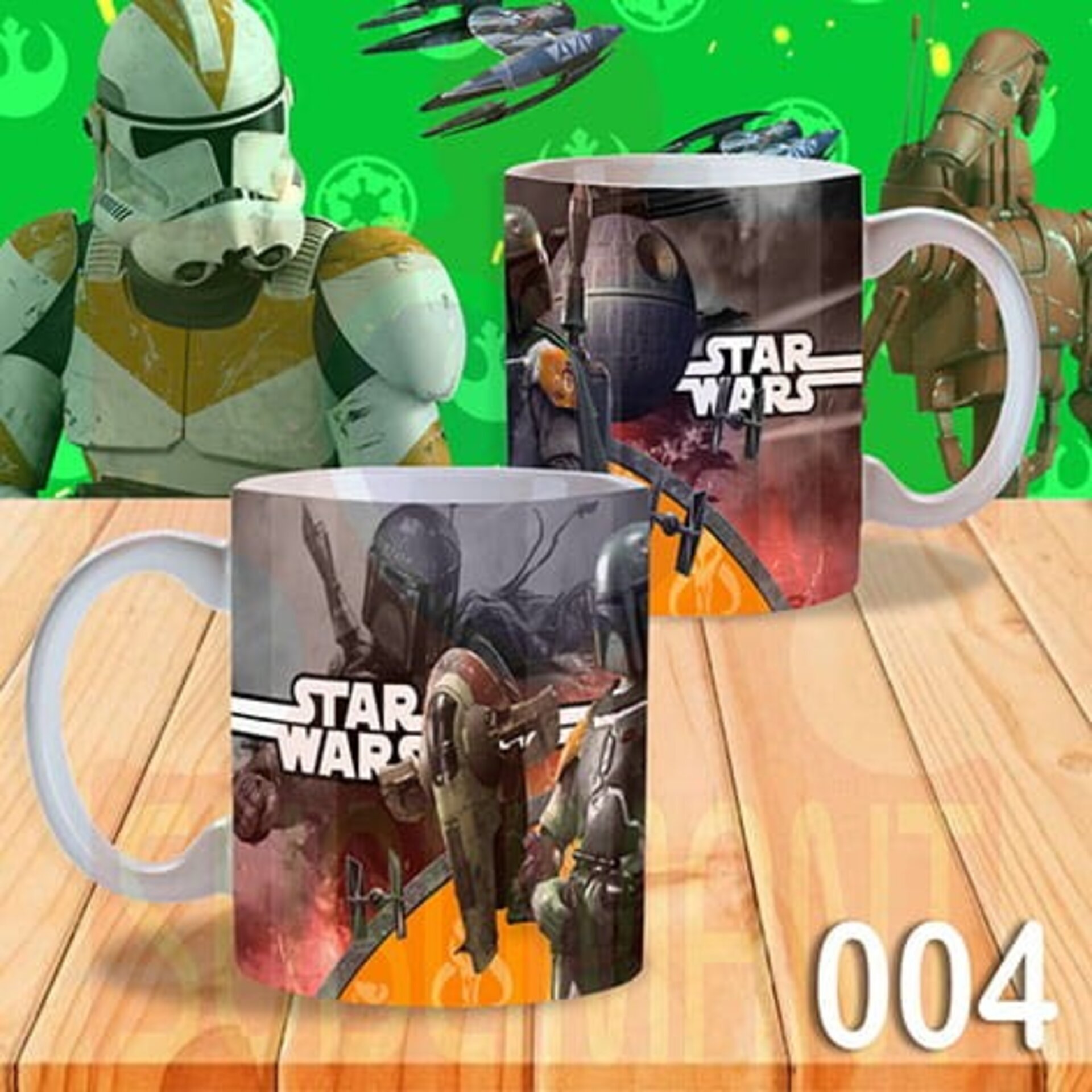 Tazas STAR WARS - 4