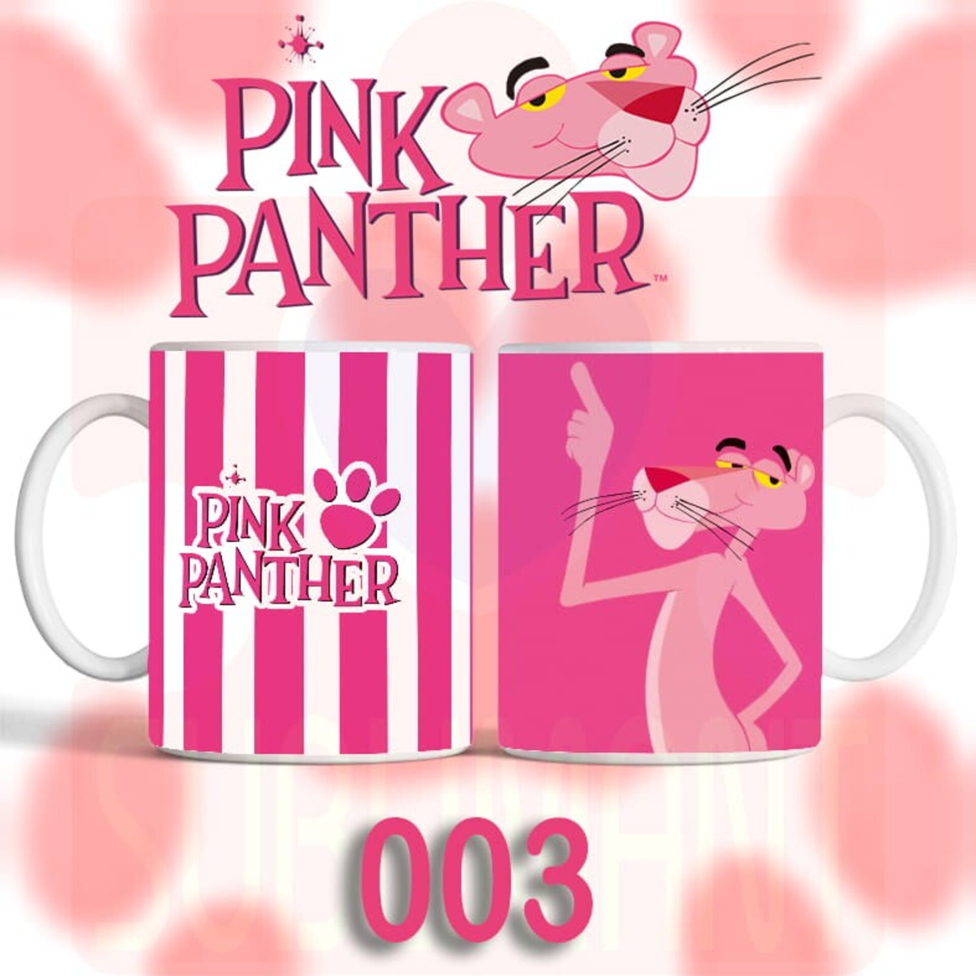 Tazas PANTERA ROSA - 3