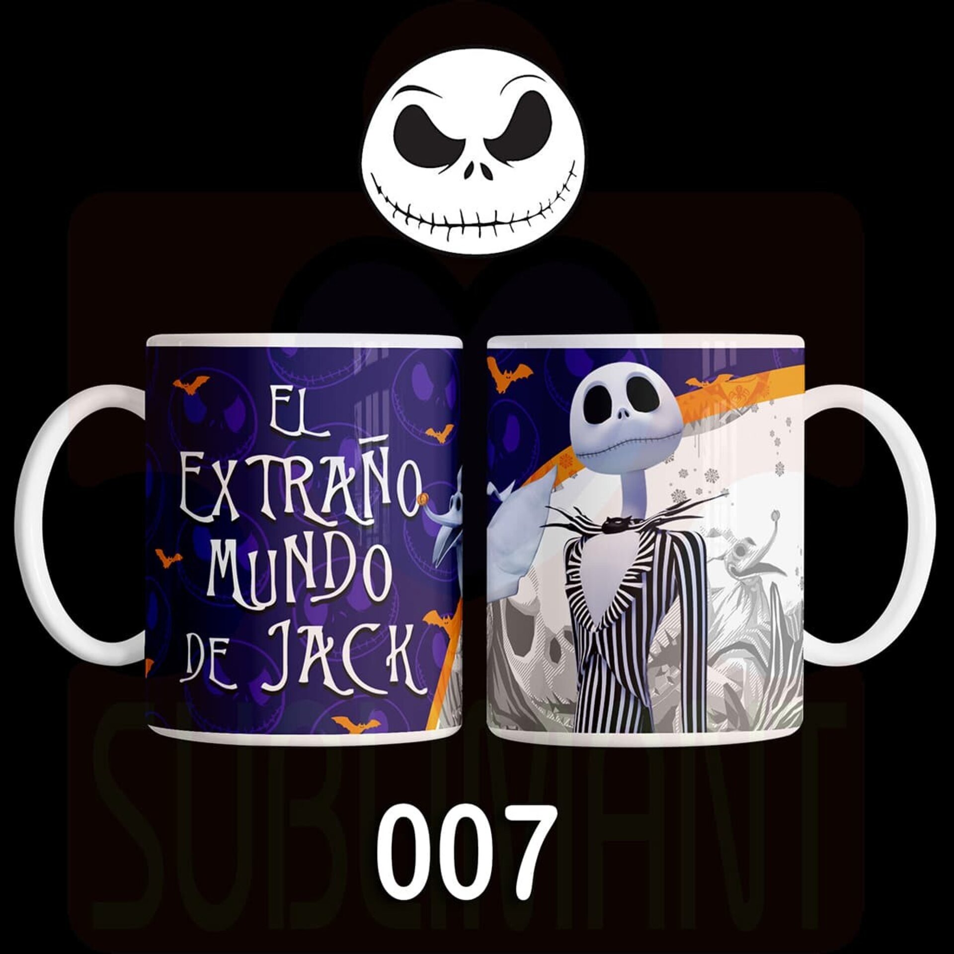 Tazas JACK SKELLINGTON - 7