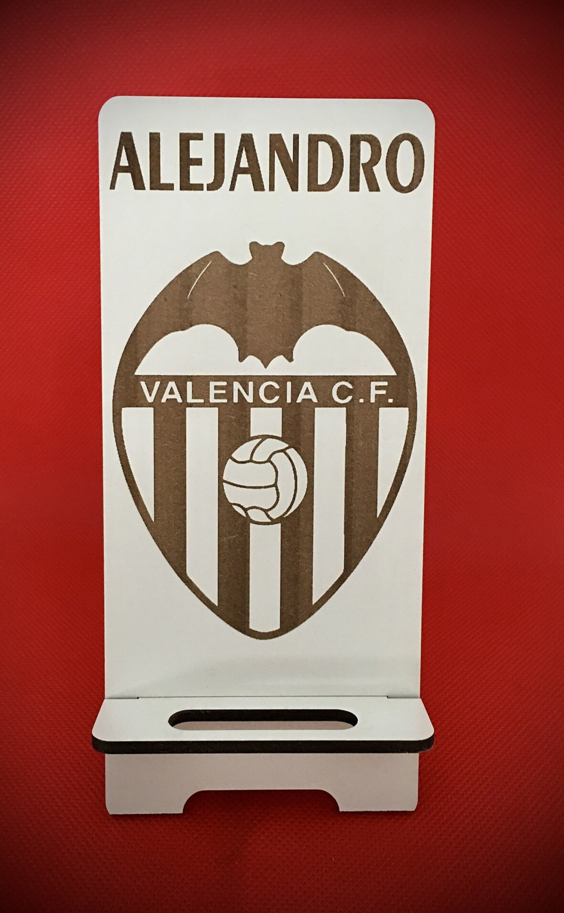 Soporte para móvil personalizado grabado a láser - 2