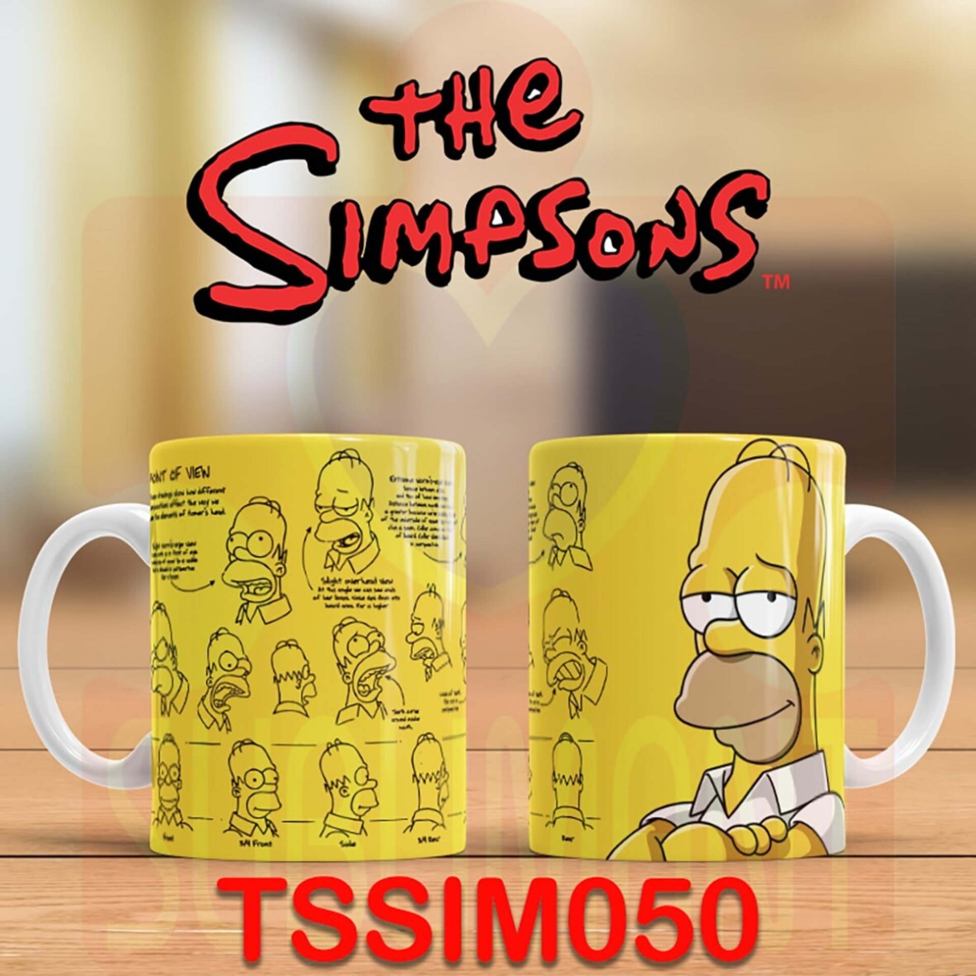 Tazas LOS SIMPSONS - 50