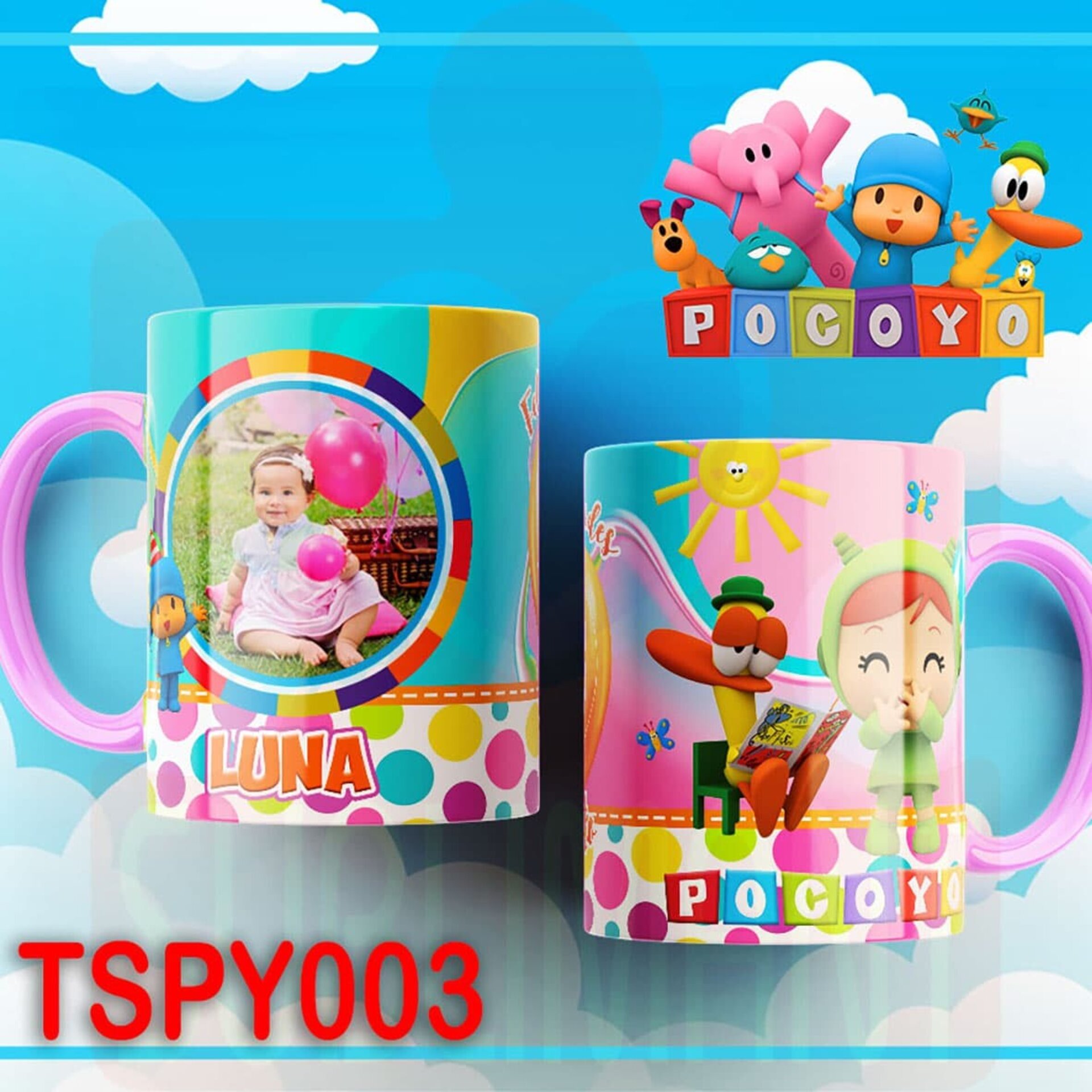 Tazas POCOYO - 3