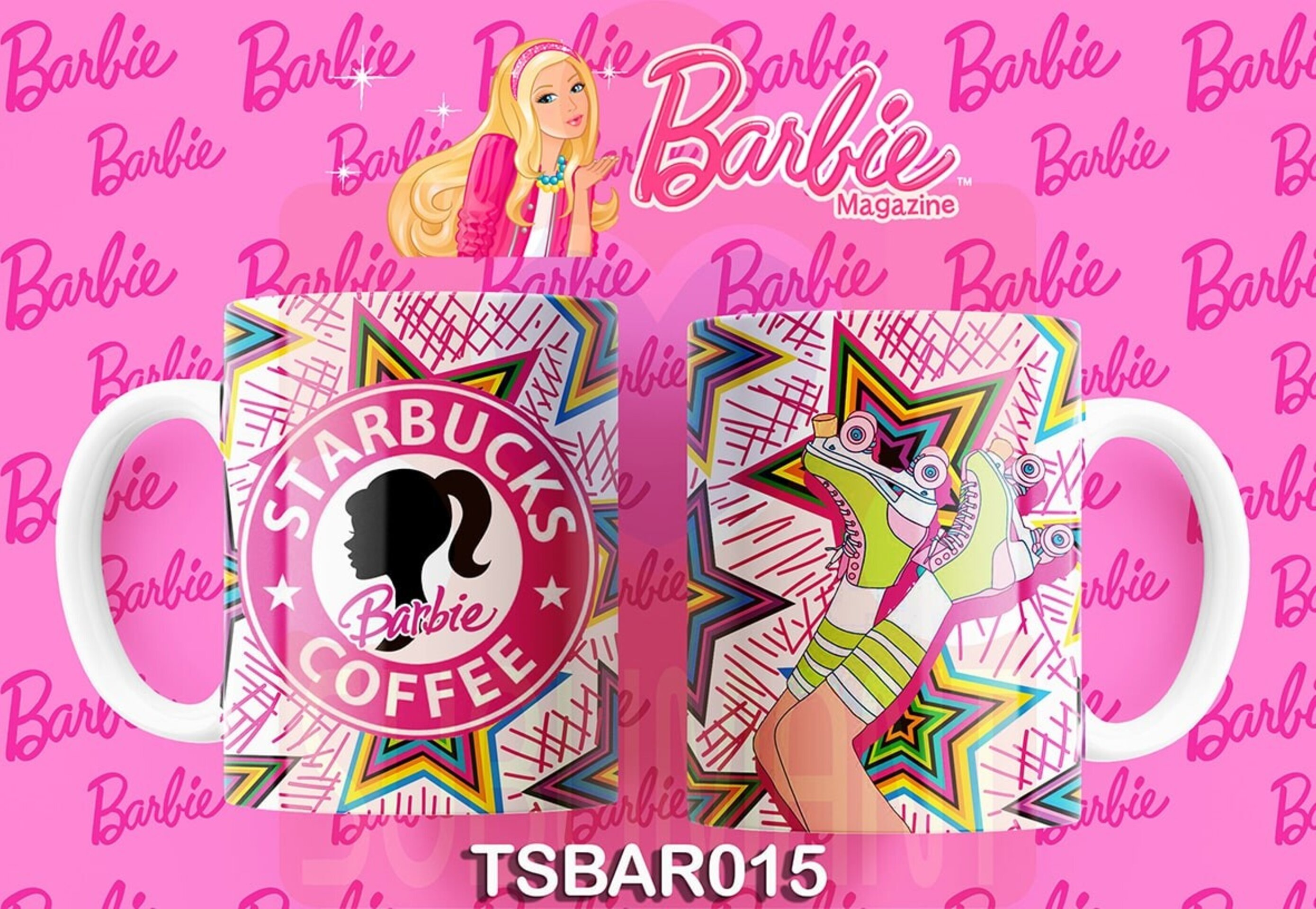 Tazas BARBIE - 15