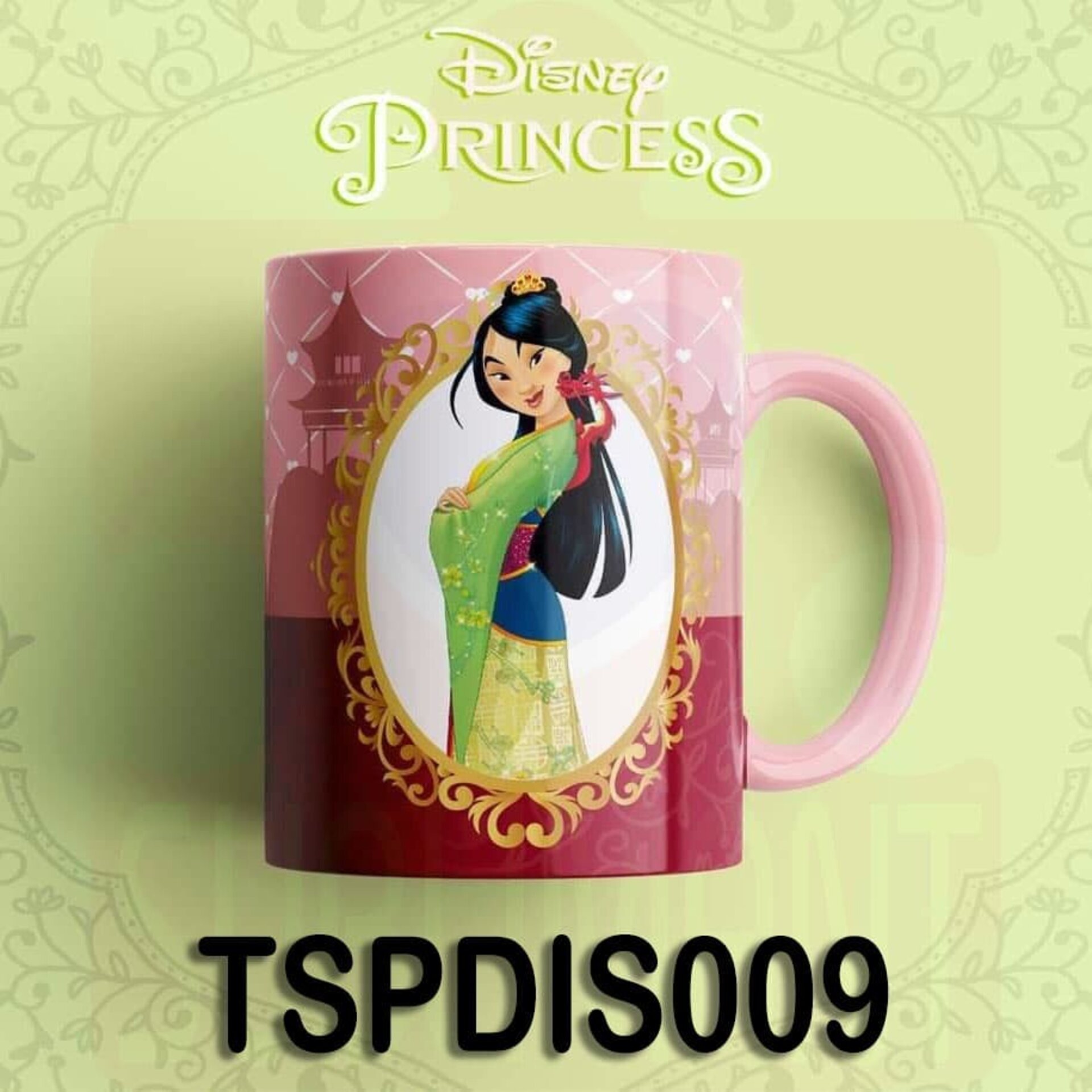Tazas PRINCESAS DISNEY - 9
