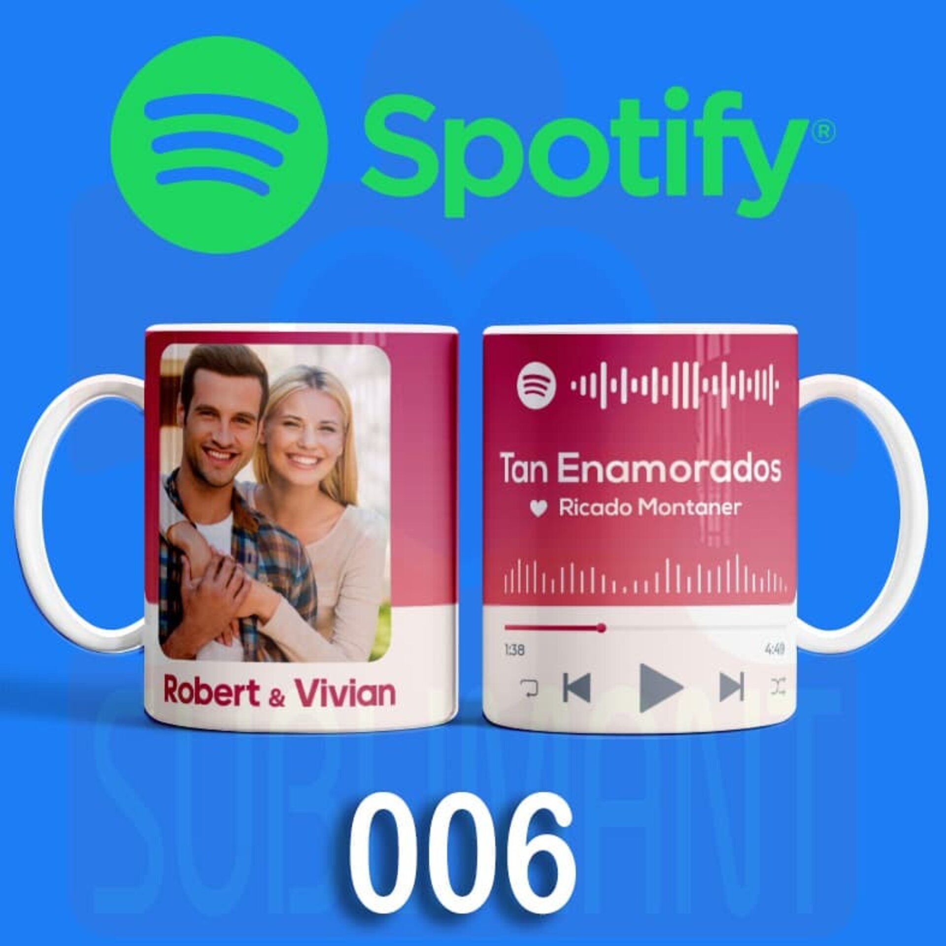 Tazas SPOTIFY - 6