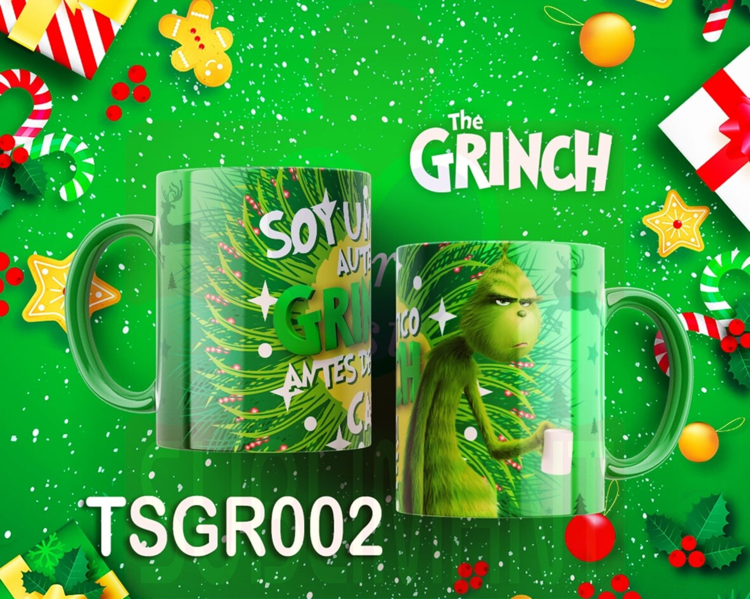 Tazas GRINCH - 2