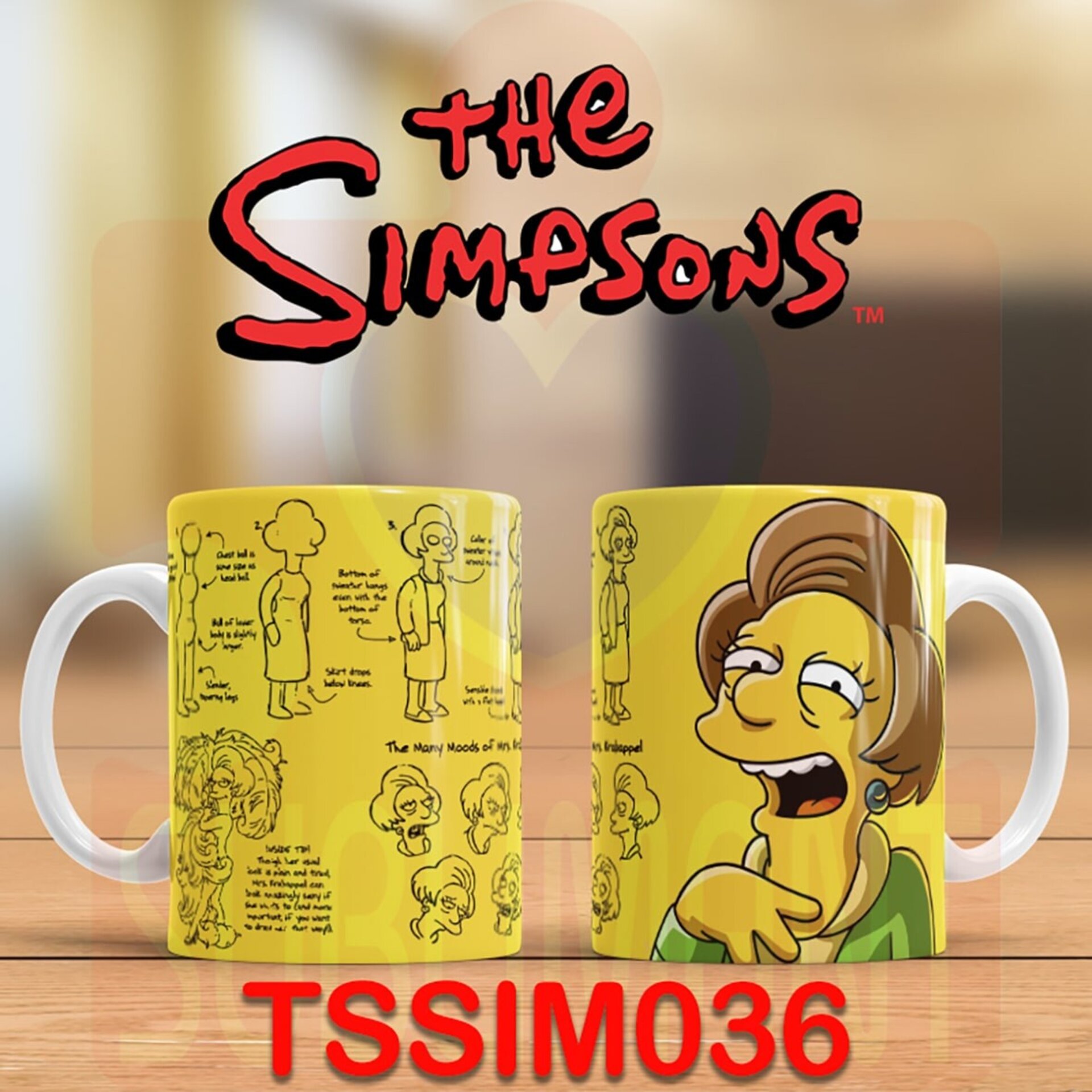Tazas LOS SIMPSONS - 36
