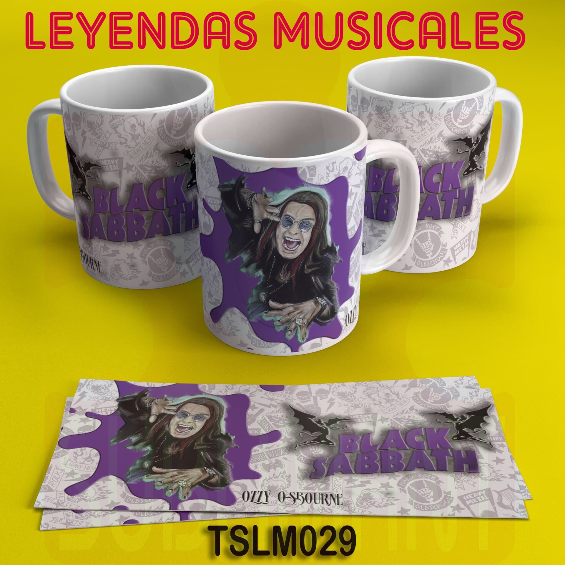 Tazas LEYENDAS MUSICALES - 29