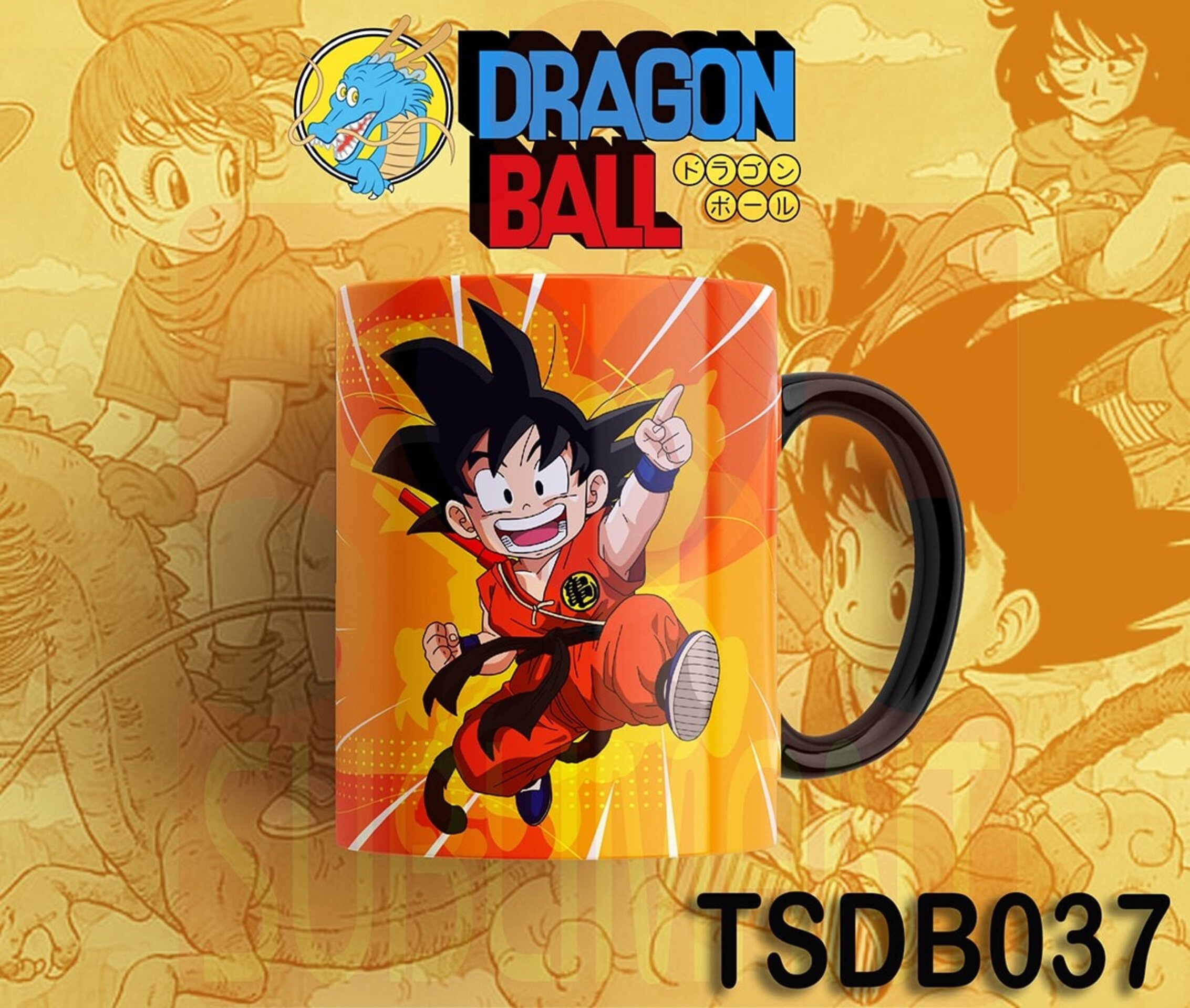 Tazas DRAGON BALL - 37