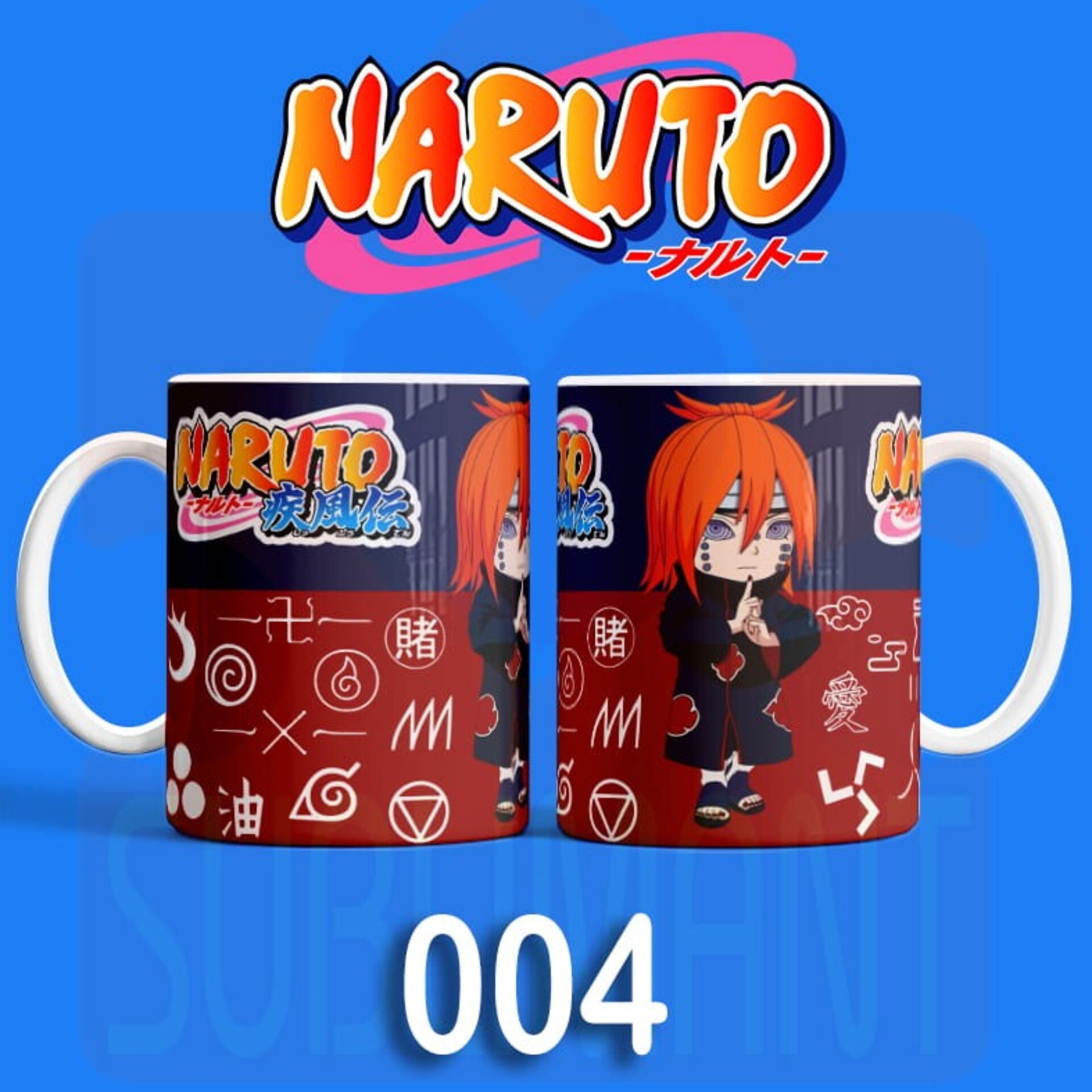 Tazas NARUTO - 4