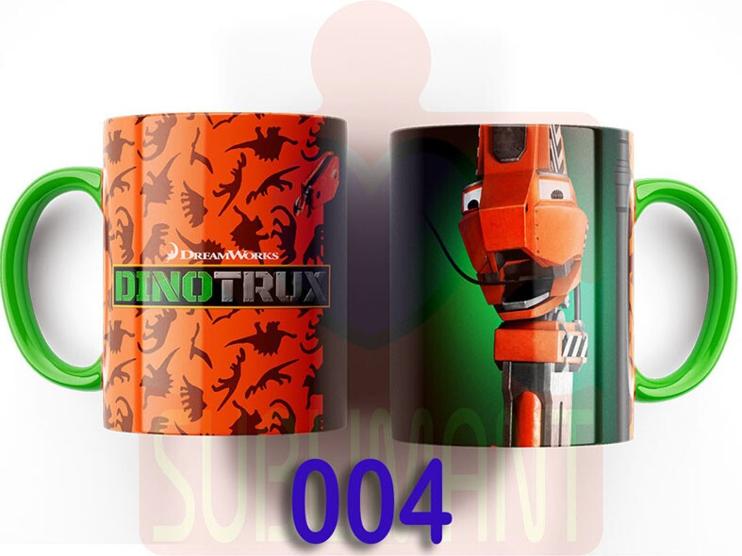 Tazas DINOTRUX - 4