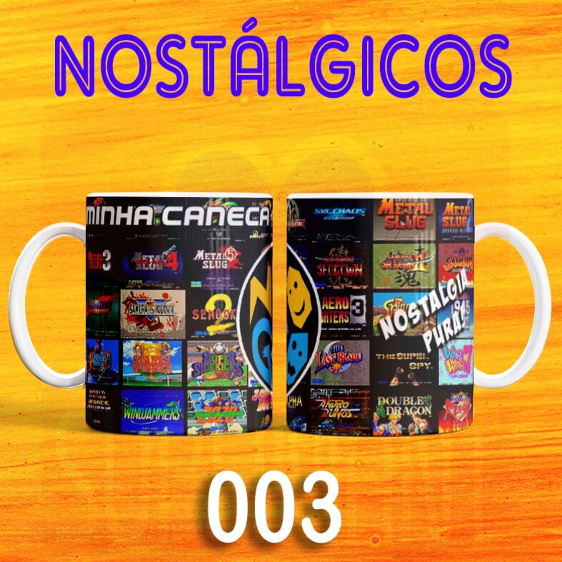 Tazas VIDEOJUEGOS NOSTÁLGICOS - 3