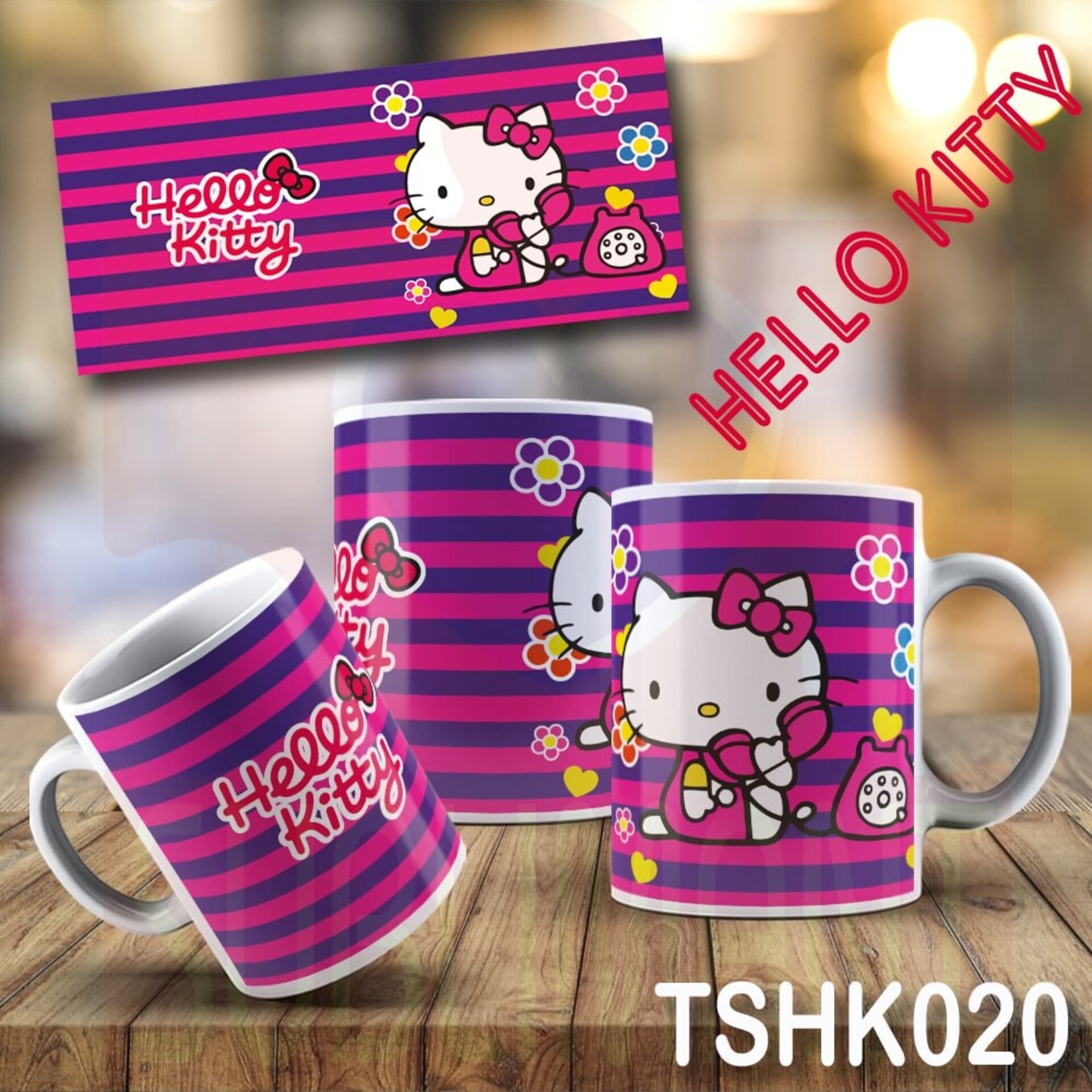 Tazas HELLO KITTY - 20