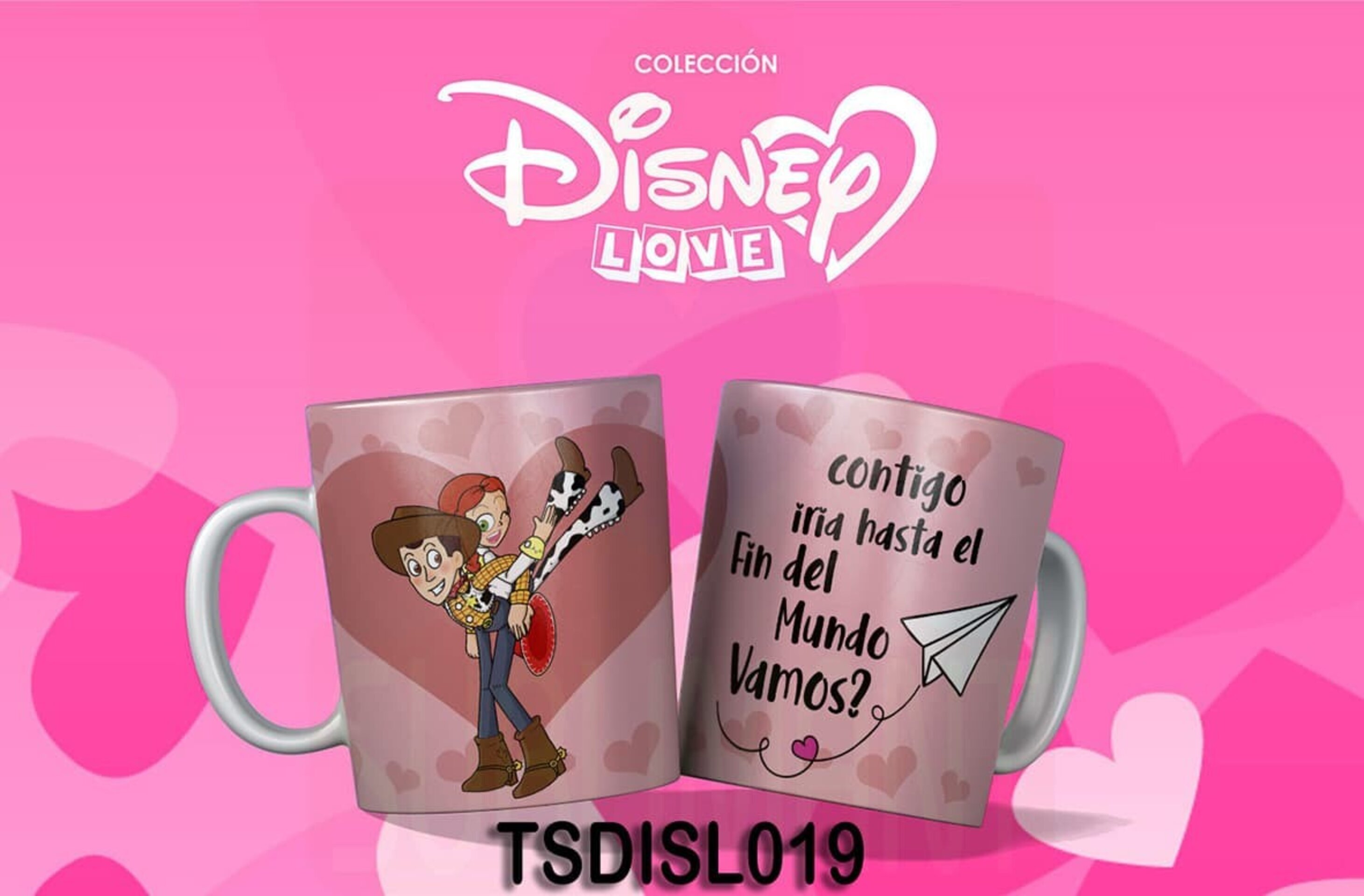 Tazas DISNEY LOVE - 19