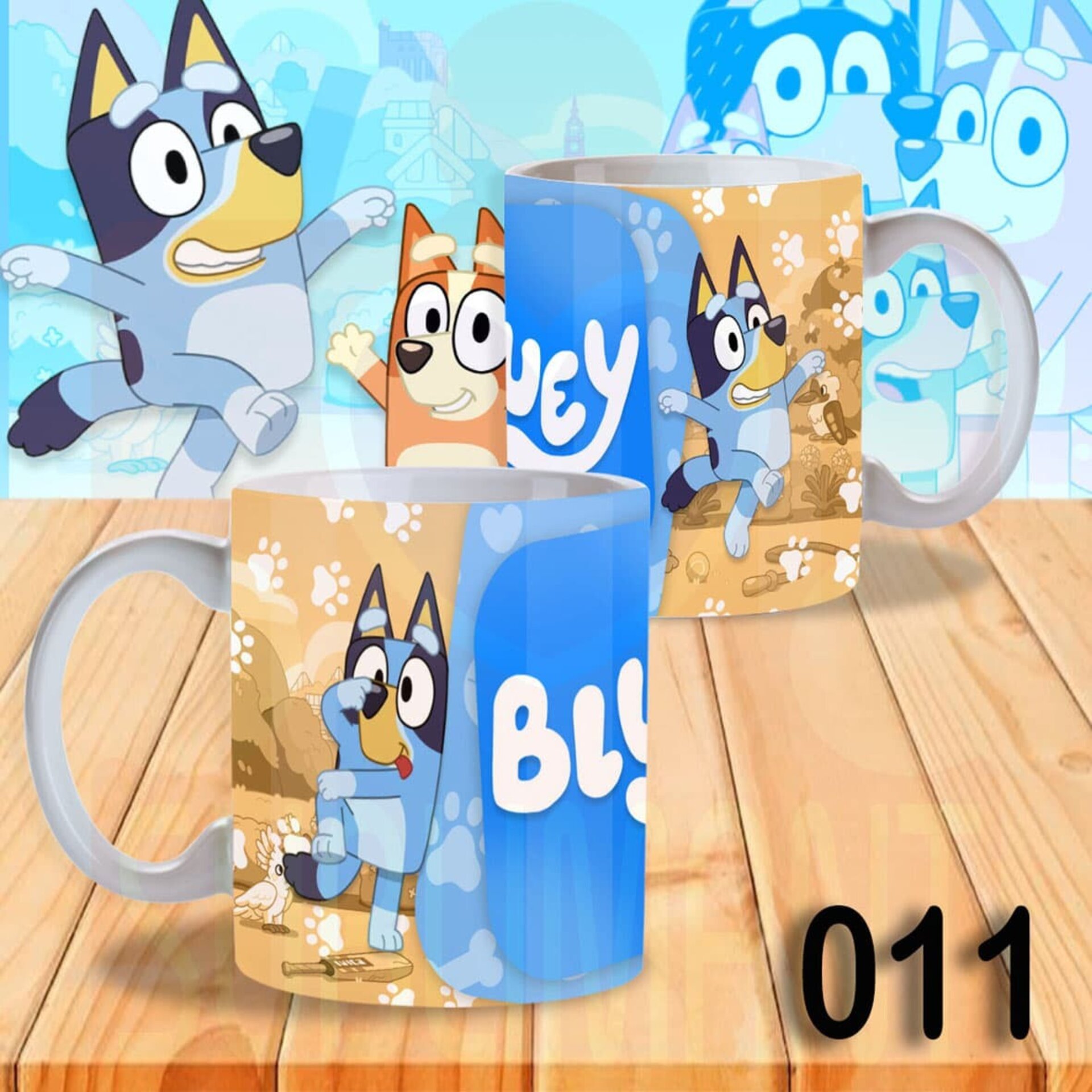 Tazas BLUEY - 11