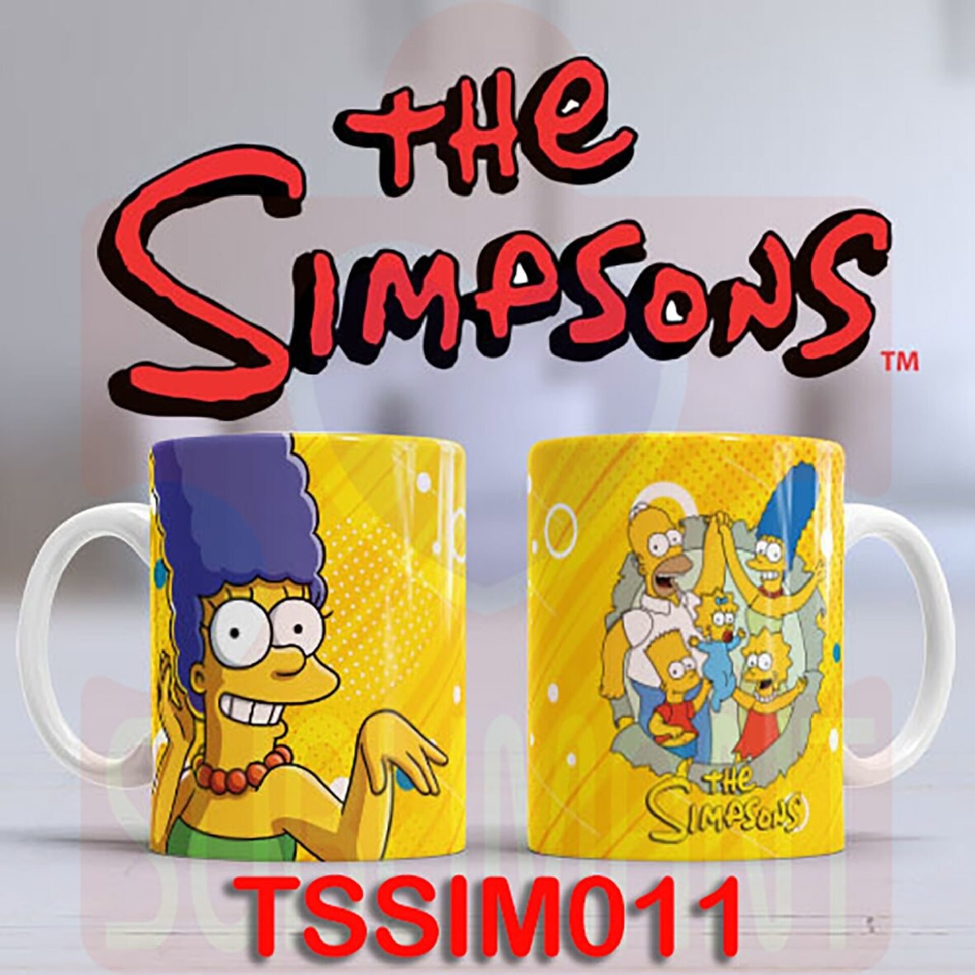 Tazas LOS SIMPSONS - 11