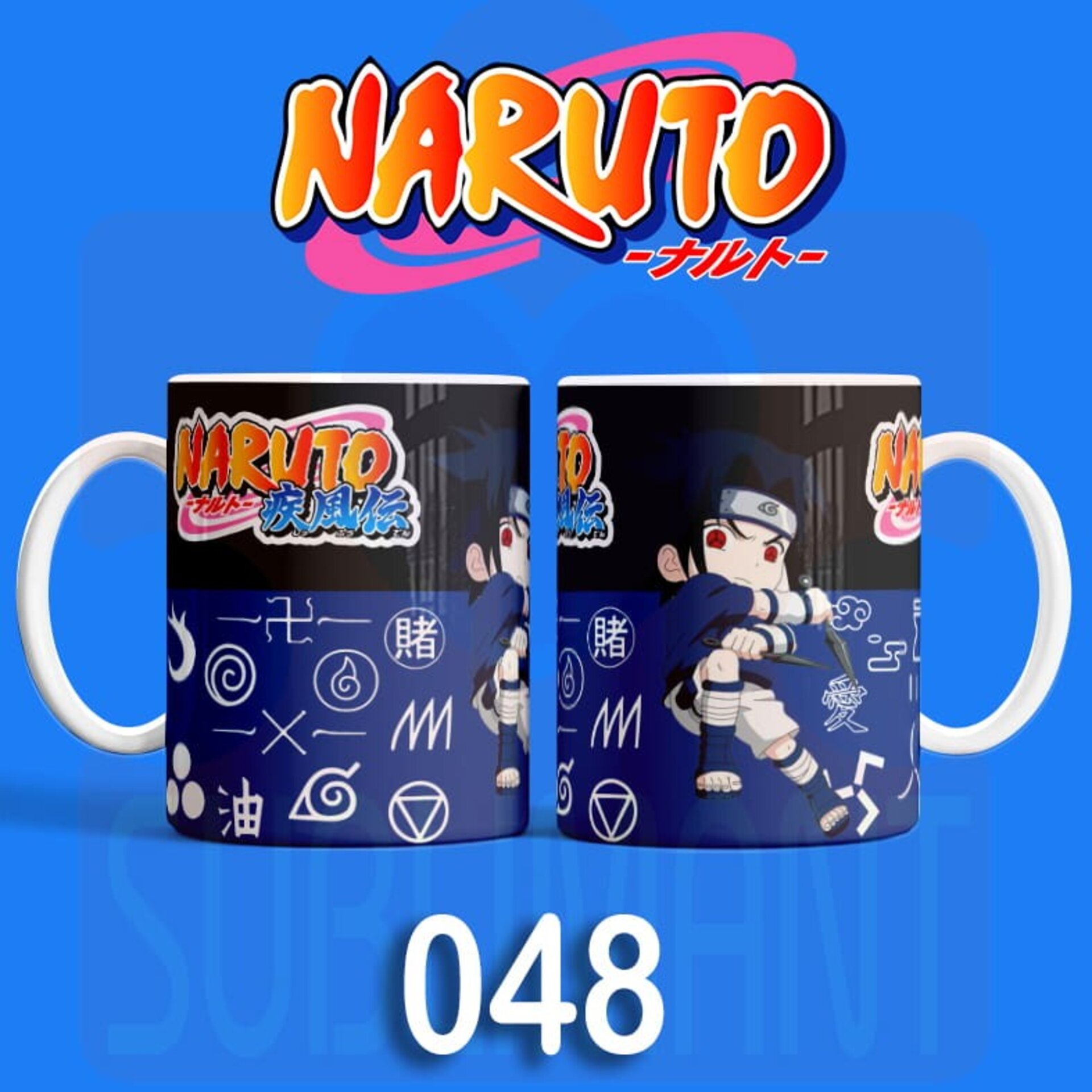 Tazas NARUTO - 48