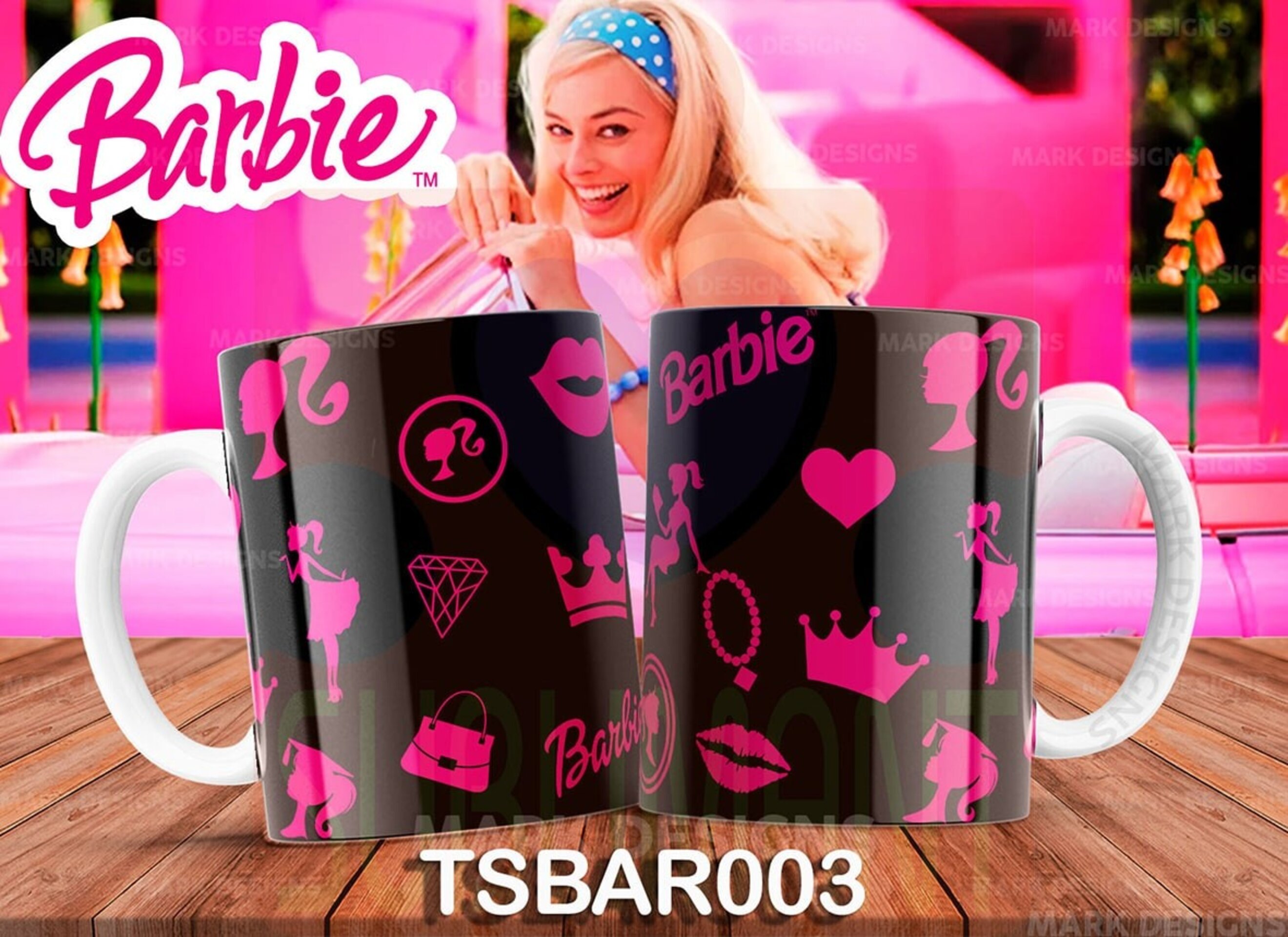 Tazas BARBIE - 3