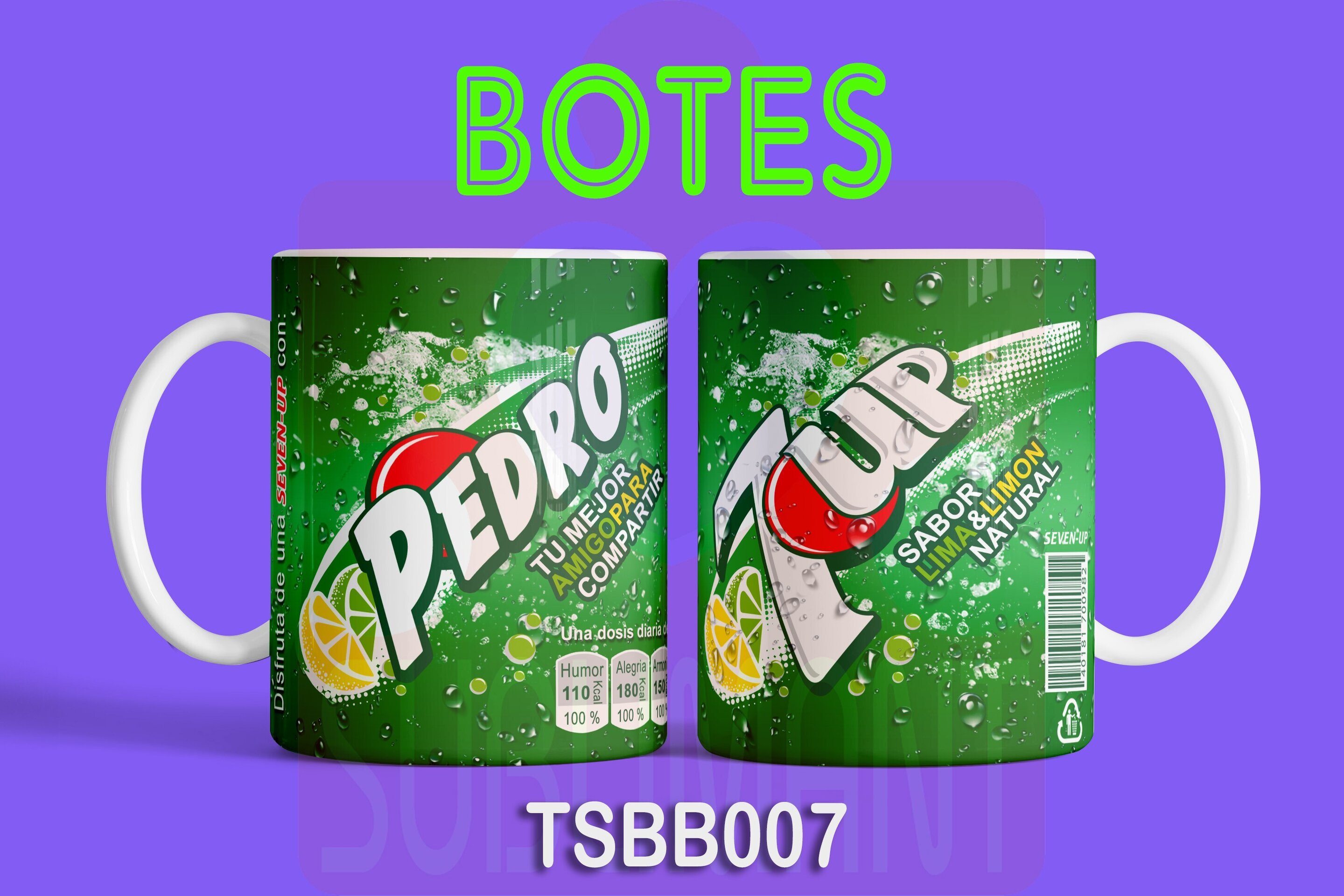 Tazas BOTES DE REFRESCOS - 7